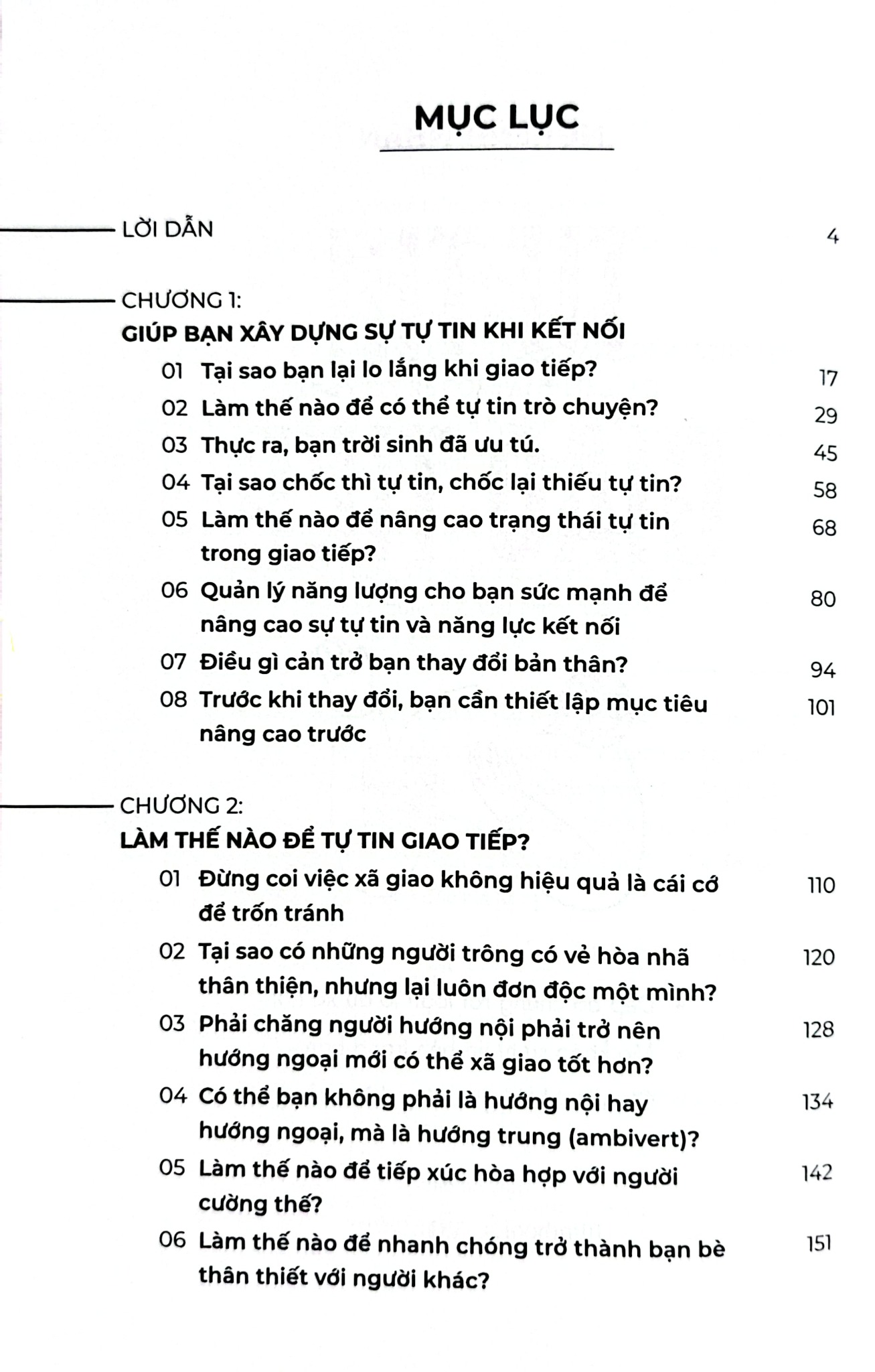 Tự Tin Giao Tiếp - Nghênh Nhận