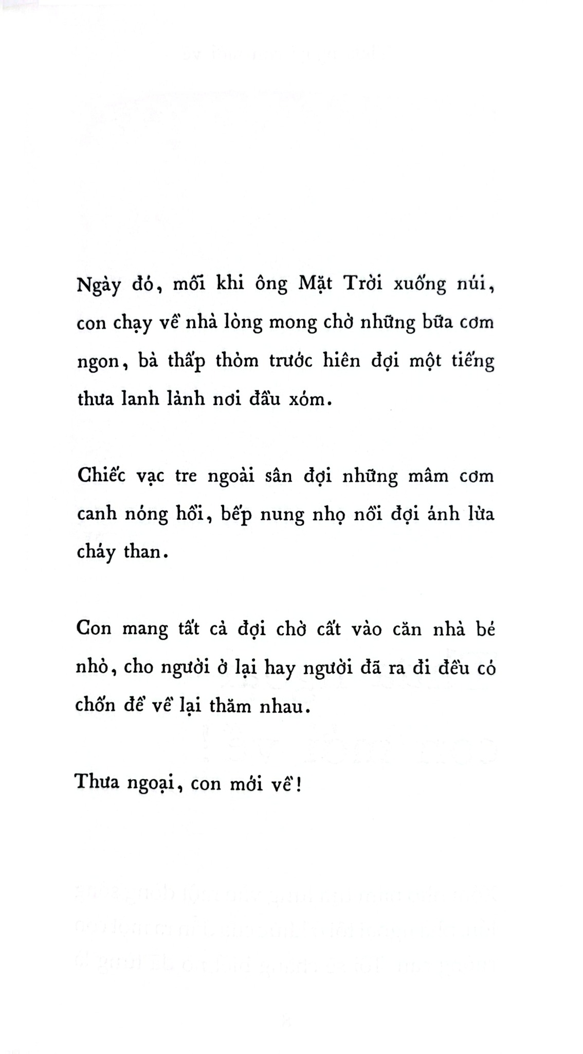 Thưa Ngoại Con Mới Về - Lam