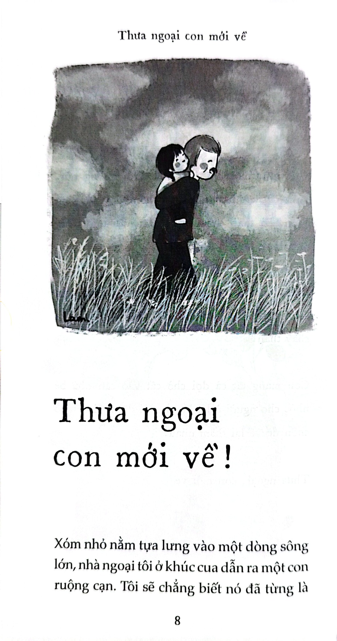 Thưa Ngoại Con Mới Về - Lam