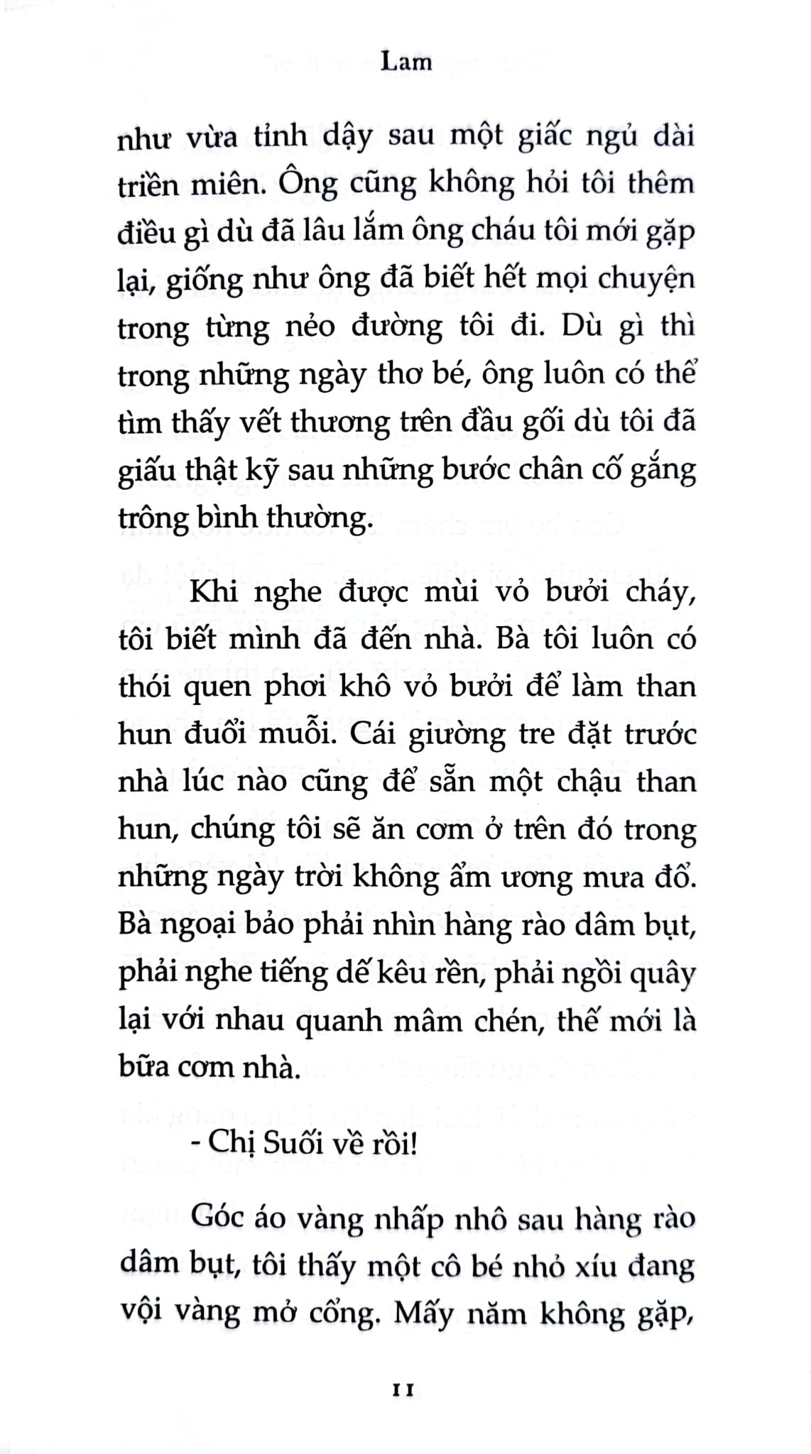 Thưa Ngoại Con Mới Về - Lam