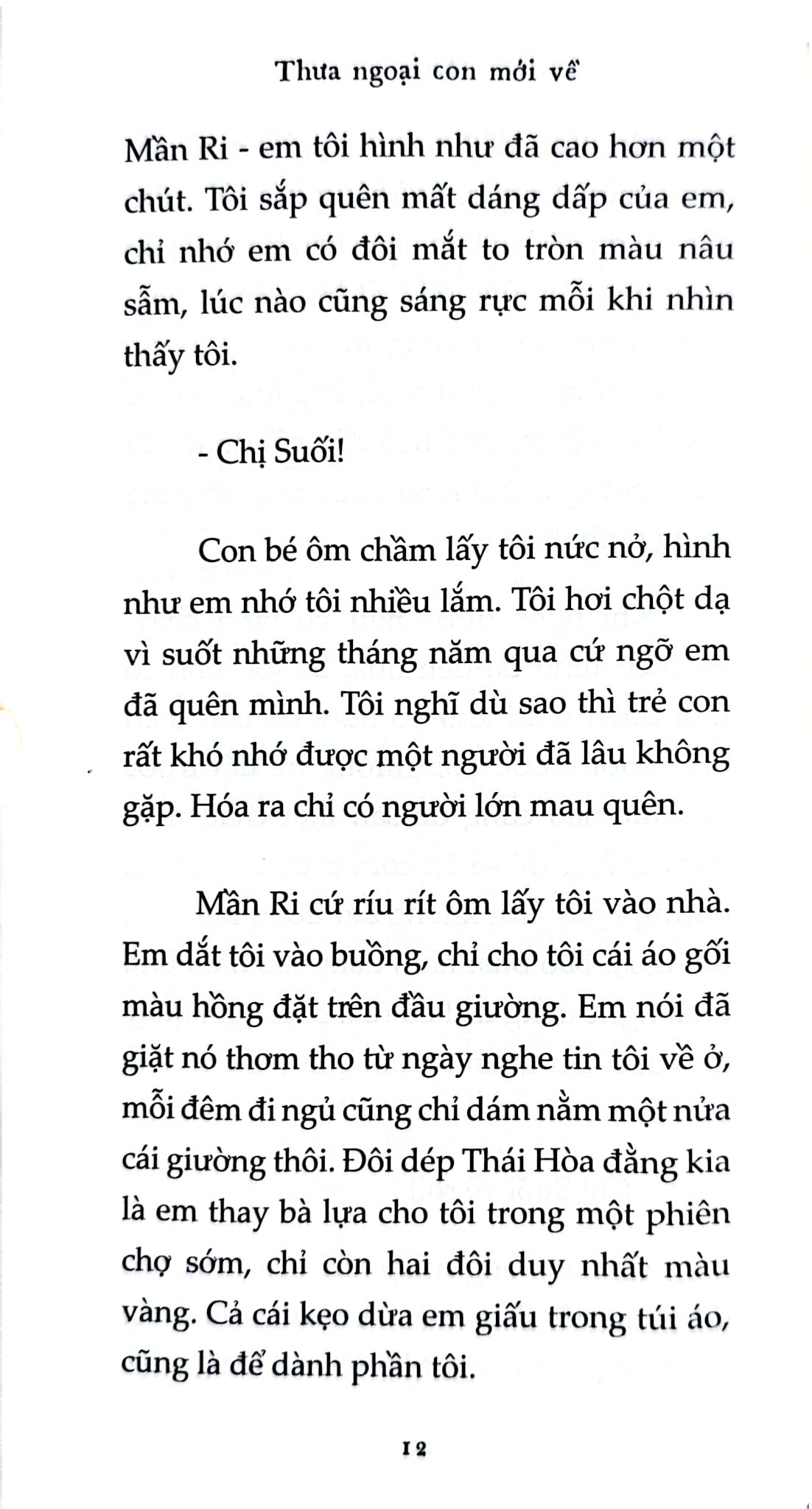 Thưa Ngoại Con Mới Về - Lam