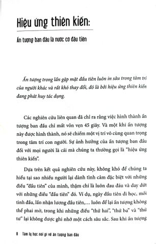  Tâm Lý Học Nói Gì Về Ấn Tượng Ban Đầu - Chu Nhất Nam 