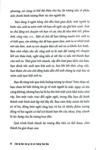  Tâm Lý Học Nói Gì Về Ấn Tượng Ban Đầu - Chu Nhất Nam 
