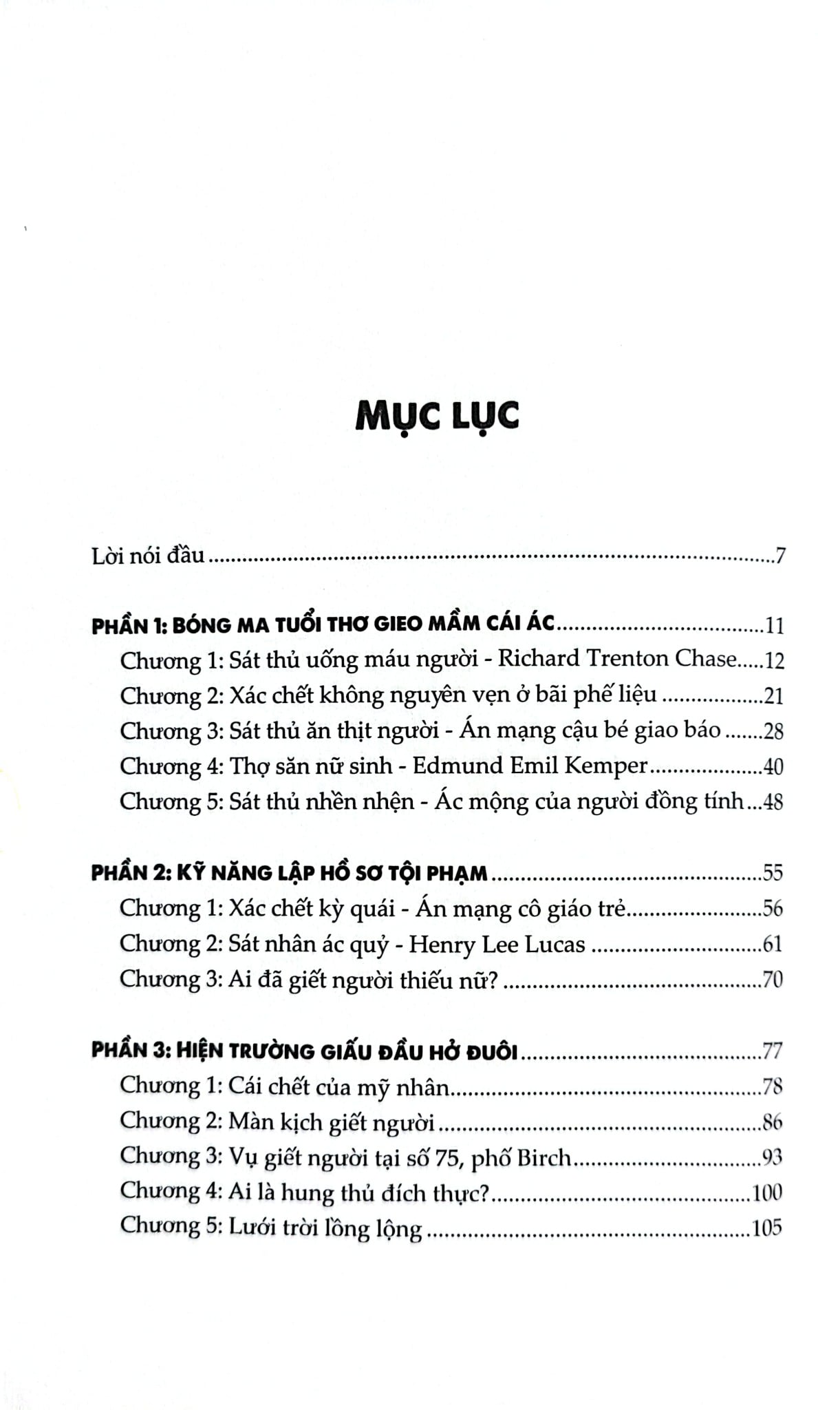 Tâm Lý Học Tội Phạm - Phác Họa Chân Dung Kẻ Phạm Tội - Diệp Hồng Vũ