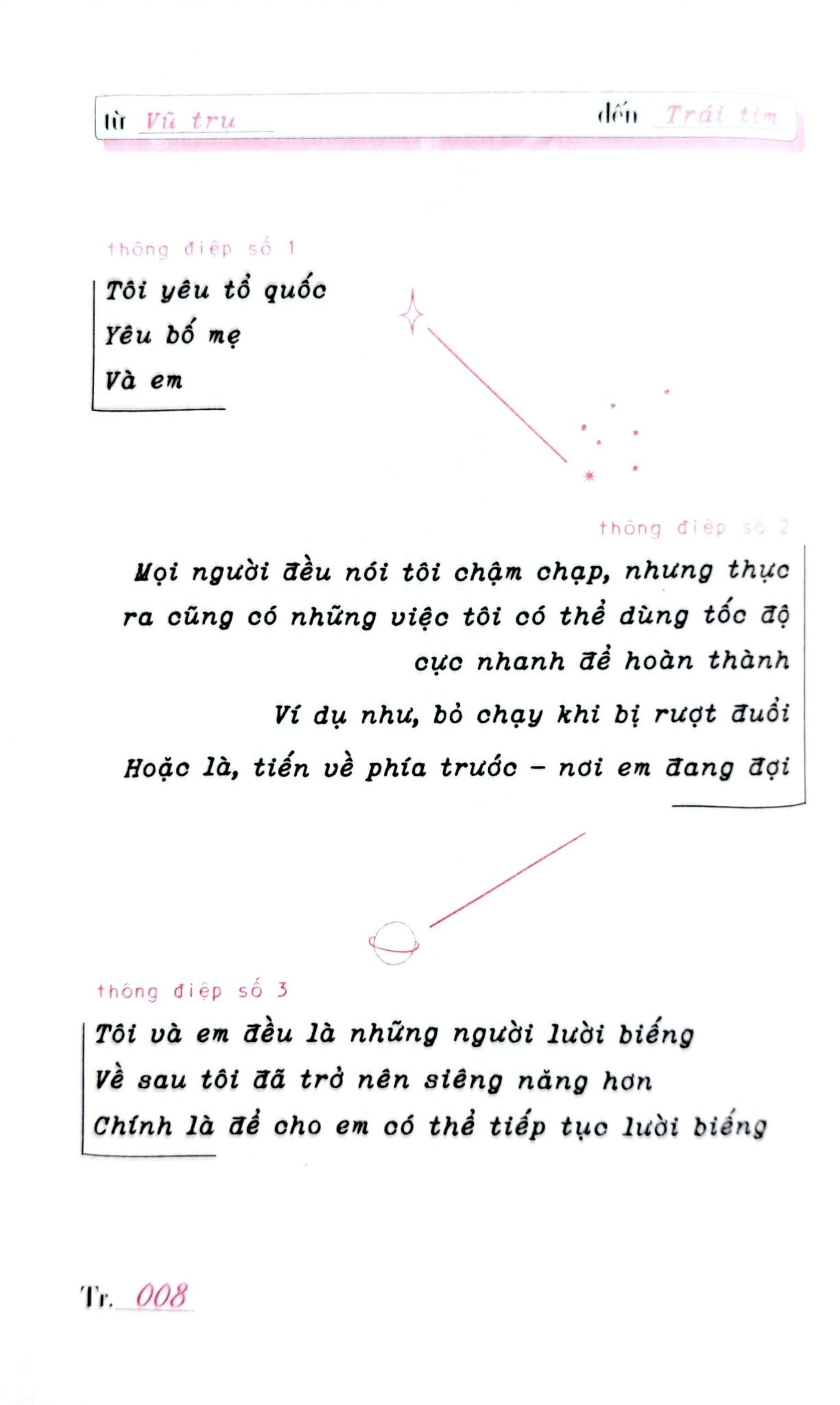 Từ Vũ Trụ Đến Trái Tim - Những Thông Điệp Yêu Thương - Lý Khôi