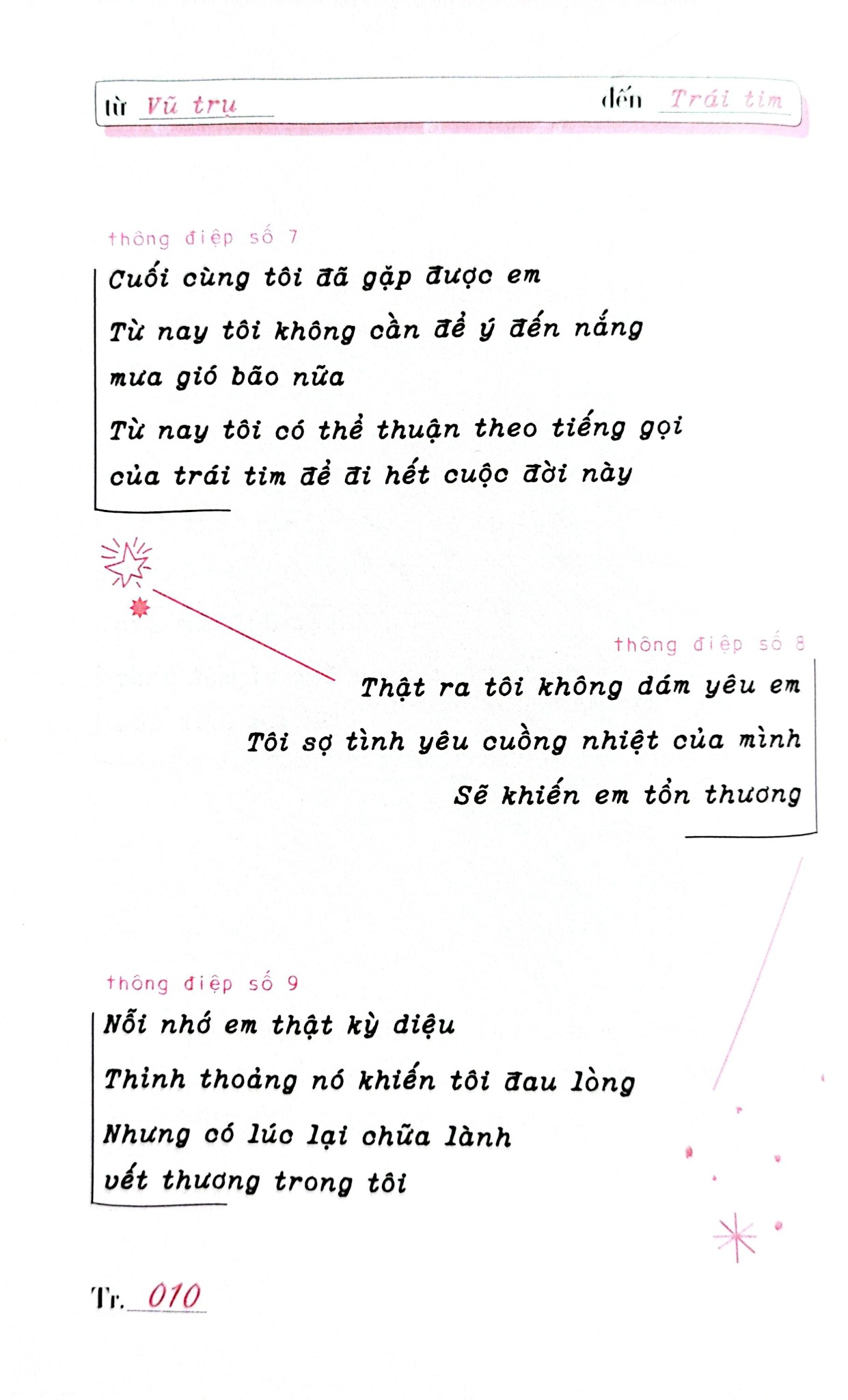 Từ Vũ Trụ Đến Trái Tim - Những Thông Điệp Yêu Thương - Lý Khôi