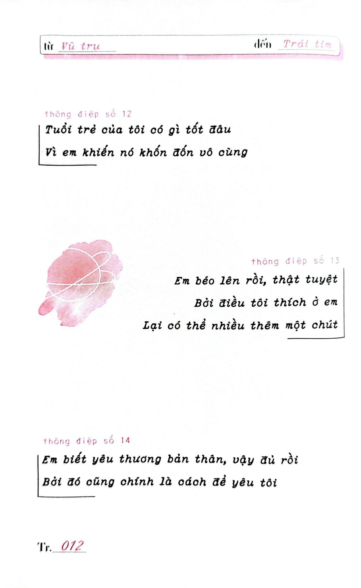 Từ Vũ Trụ Đến Trái Tim - Những Thông Điệp Yêu Thương - Lý Khôi