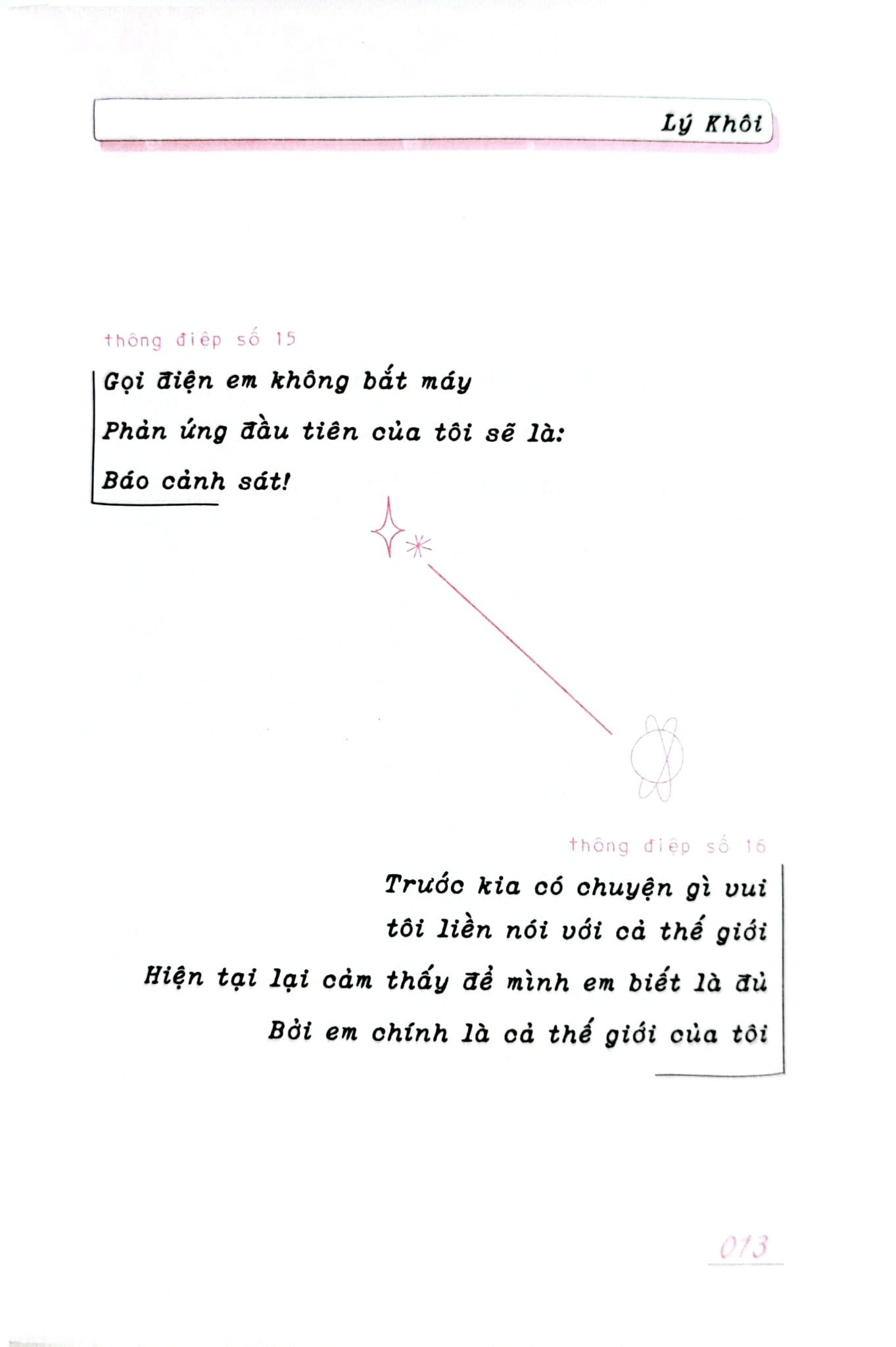 Từ Vũ Trụ Đến Trái Tim - Những Thông Điệp Yêu Thương - Lý Khôi