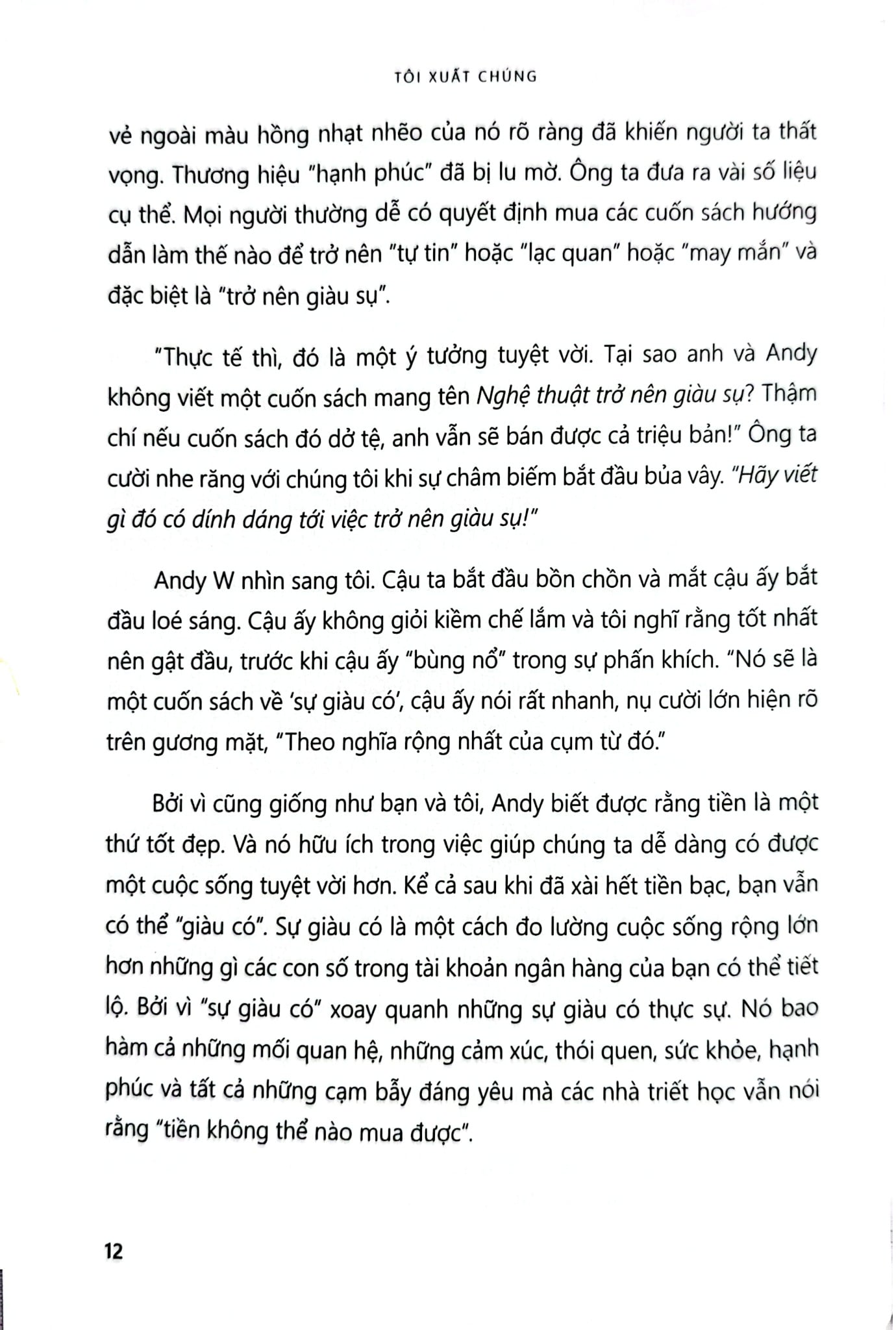 Tôi Xuất Chúng - Tâm Lý Học Tích Cực Cho Người Trẻ - Andy Cope, Andy Whittaker