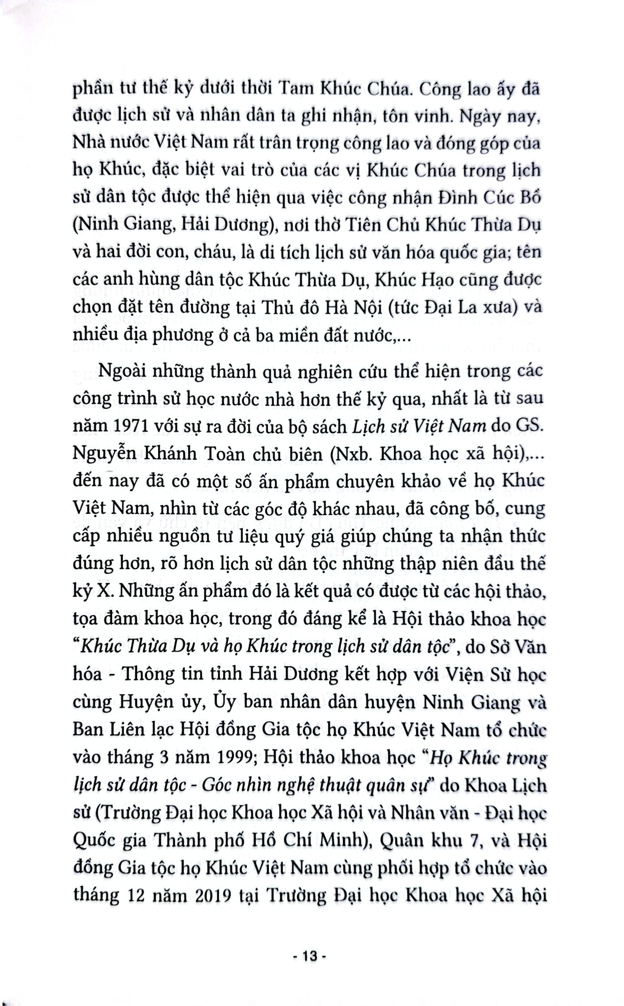 Lịch Sử Việt Nam Thời Khúc Đầu Thế Kỷ X - 
Trần Thuận