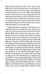 Lịch Sử Việt Nam Thời Khúc Đầu Thế Kỷ X - 
Trần Thuận