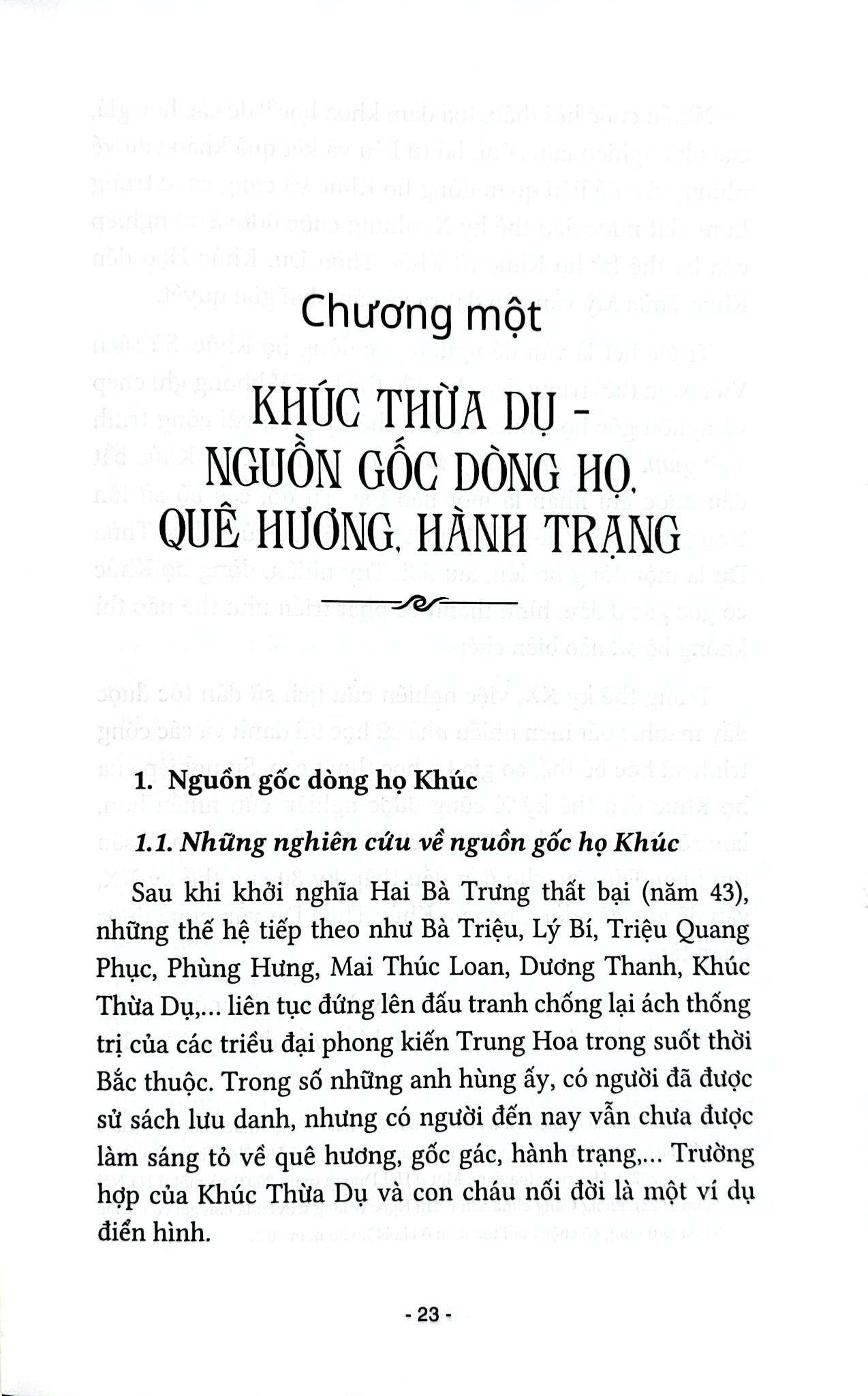 Lịch Sử Việt Nam Thời Khúc Đầu Thế Kỷ X - 
Trần Thuận