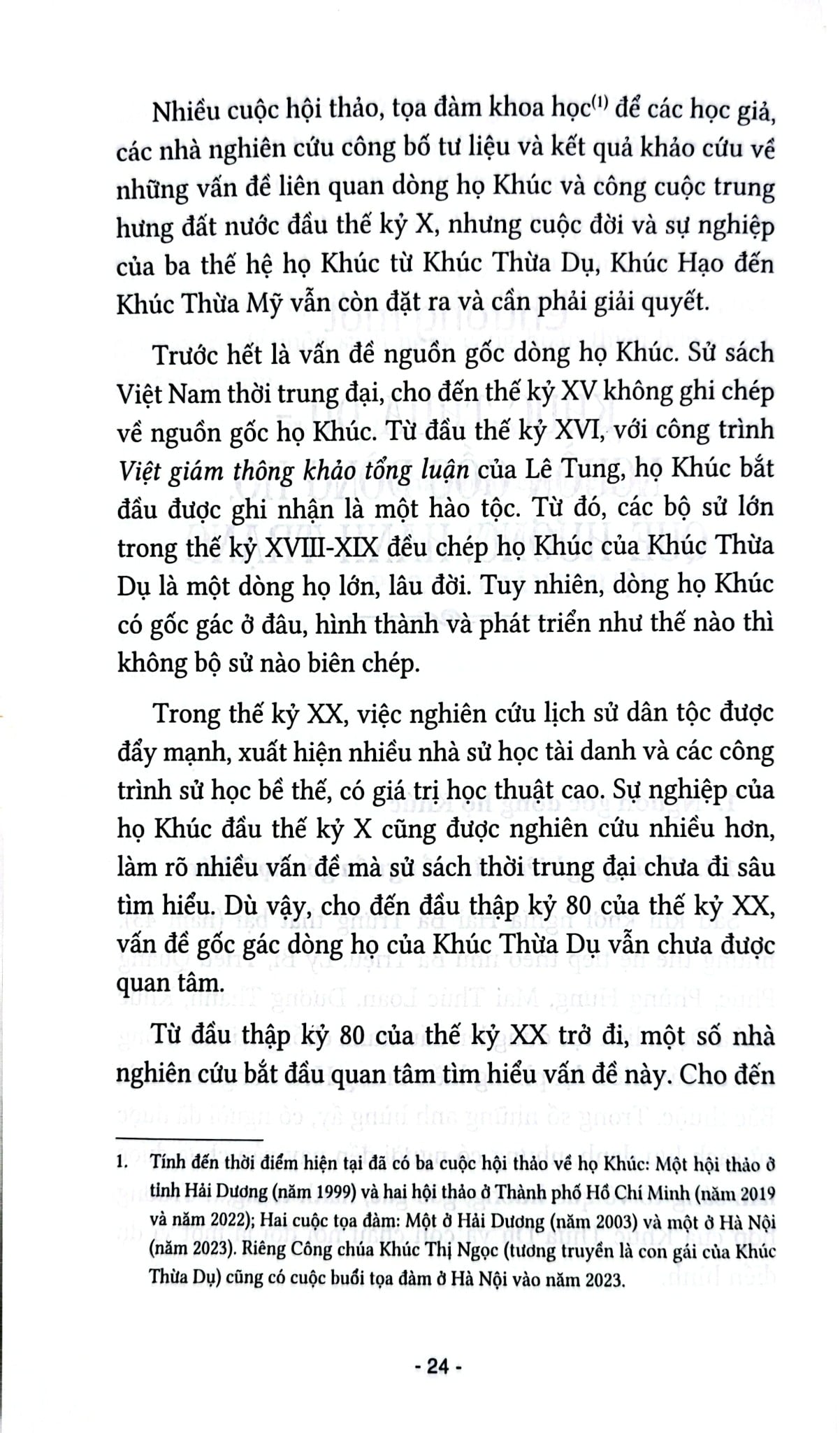 Lịch Sử Việt Nam Thời Khúc Đầu Thế Kỷ X - 
Trần Thuận