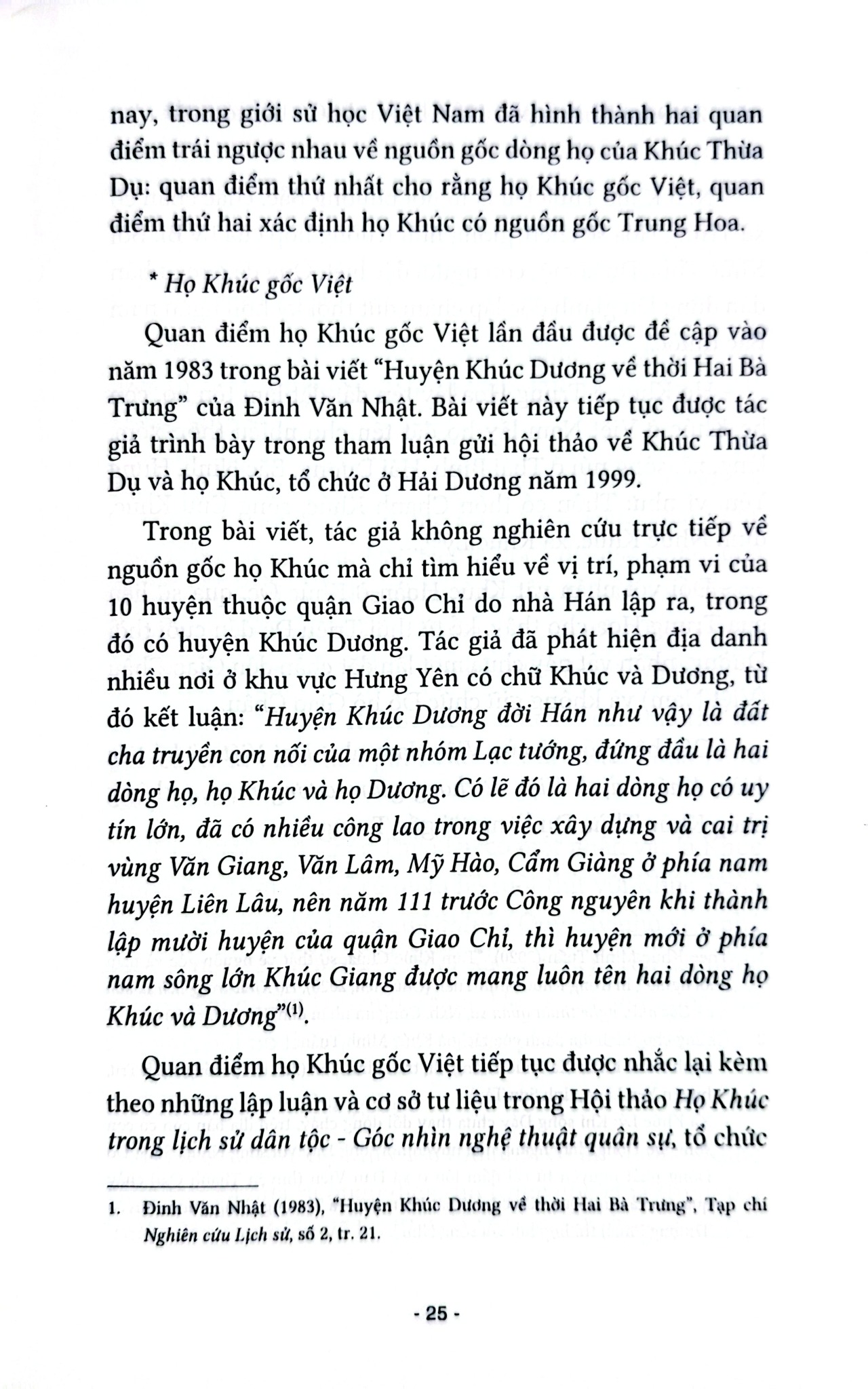 Lịch Sử Việt Nam Thời Khúc Đầu Thế Kỷ X - 
Trần Thuận