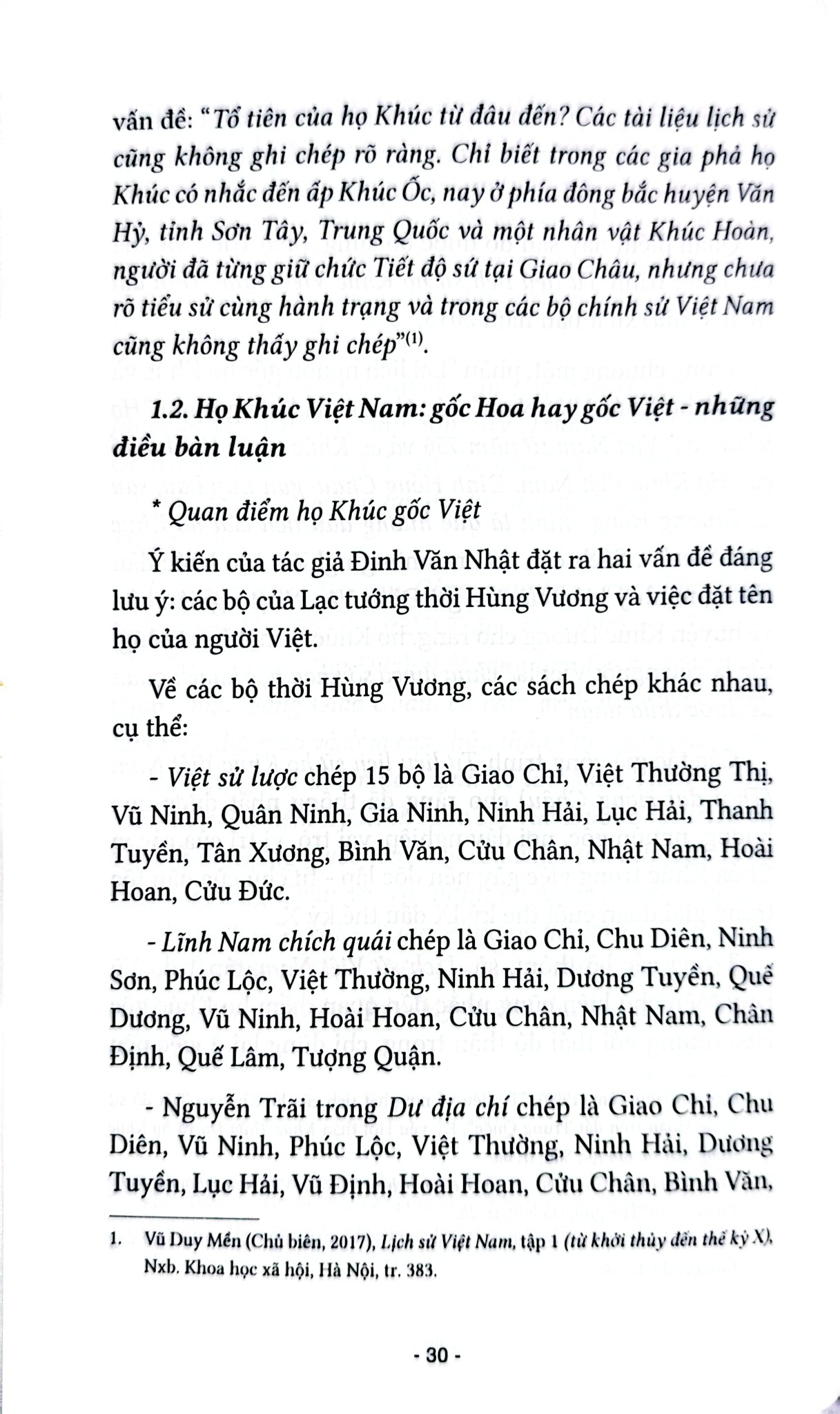 Lịch Sử Việt Nam Thời Khúc Đầu Thế Kỷ X - 
Trần Thuận
