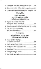 Lịch Sử Việt Nam Thời Khúc Đầu Thế Kỷ X - 
Trần Thuận