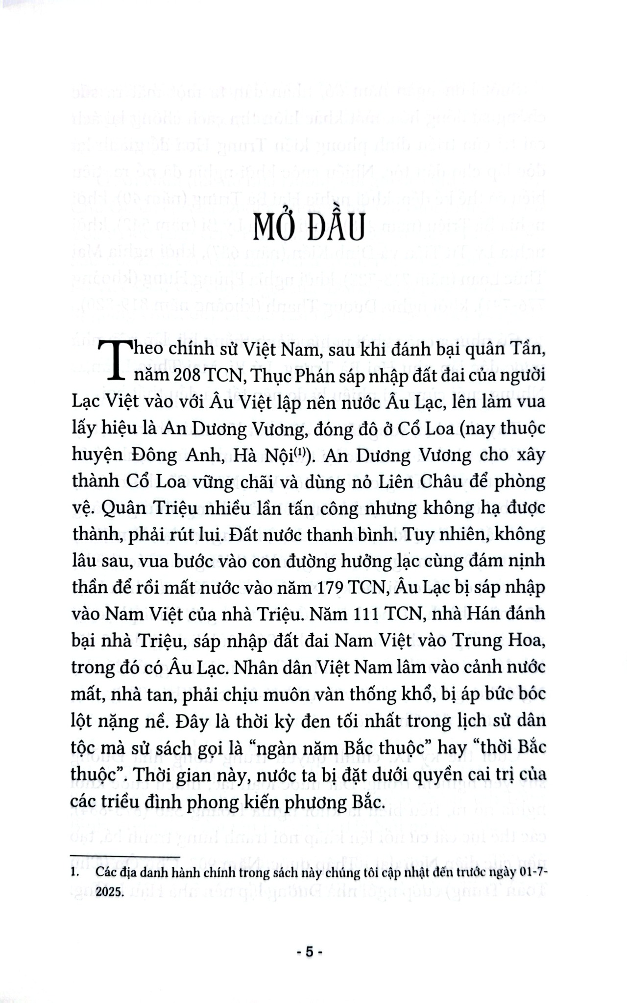 Lịch Sử Việt Nam Thời Khúc Đầu Thế Kỷ X - 
Trần Thuận