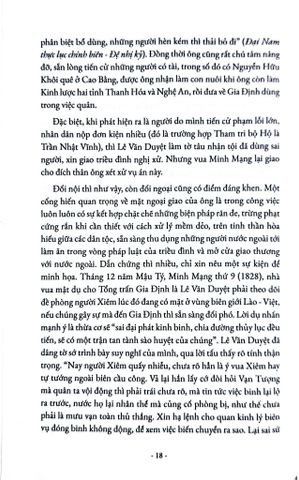  Tả Quân Lê Văn Duyệt Với Vùng Đất Nam Bộ - Nhiều Tác Giả 