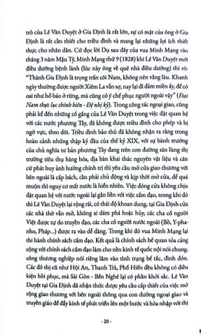  Tả Quân Lê Văn Duyệt Với Vùng Đất Nam Bộ - Nhiều Tác Giả 