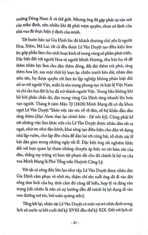  Tả Quân Lê Văn Duyệt Với Vùng Đất Nam Bộ - Nhiều Tác Giả 