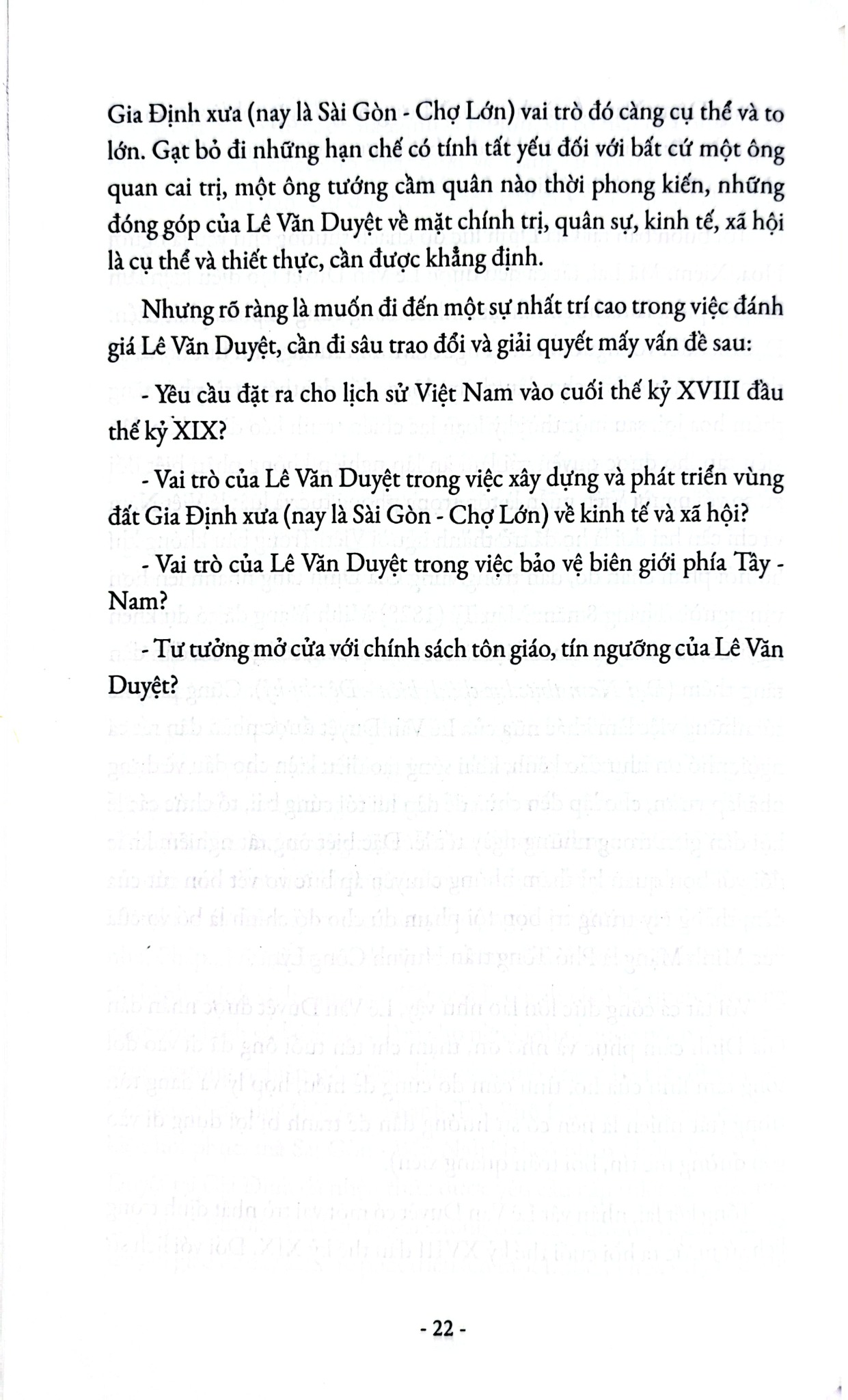 Tả Quân Lê Văn Duyệt Với Vùng Đất Nam Bộ - Nhiều Tác Giả