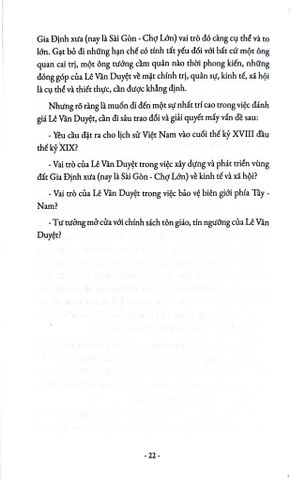  Tả Quân Lê Văn Duyệt Với Vùng Đất Nam Bộ - Nhiều Tác Giả 