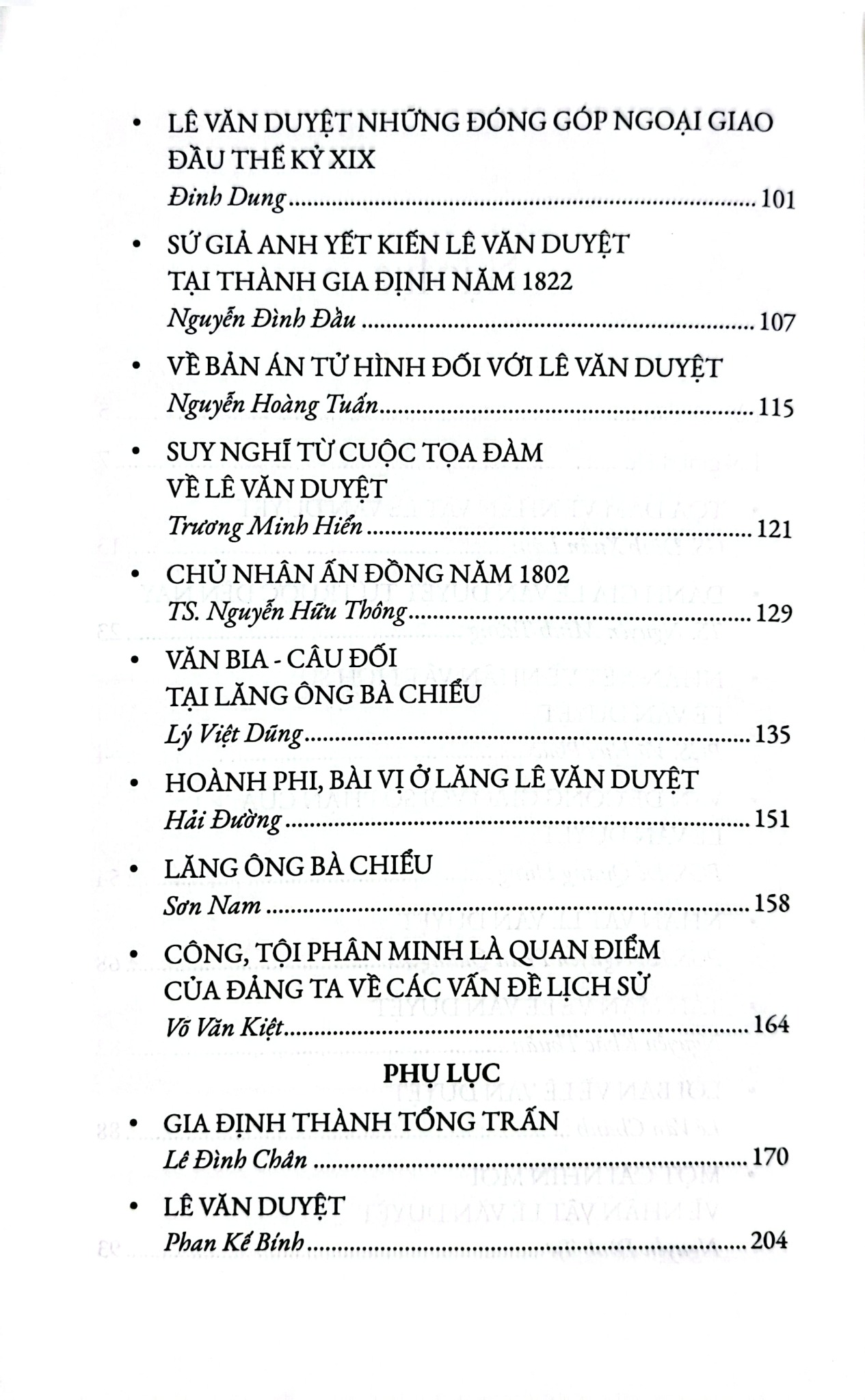 Tả Quân Lê Văn Duyệt Với Vùng Đất Nam Bộ - Nhiều Tác Giả