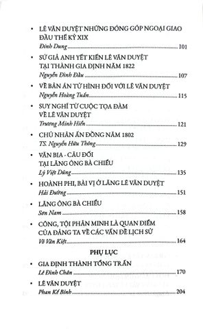  Tả Quân Lê Văn Duyệt Với Vùng Đất Nam Bộ - Nhiều Tác Giả 