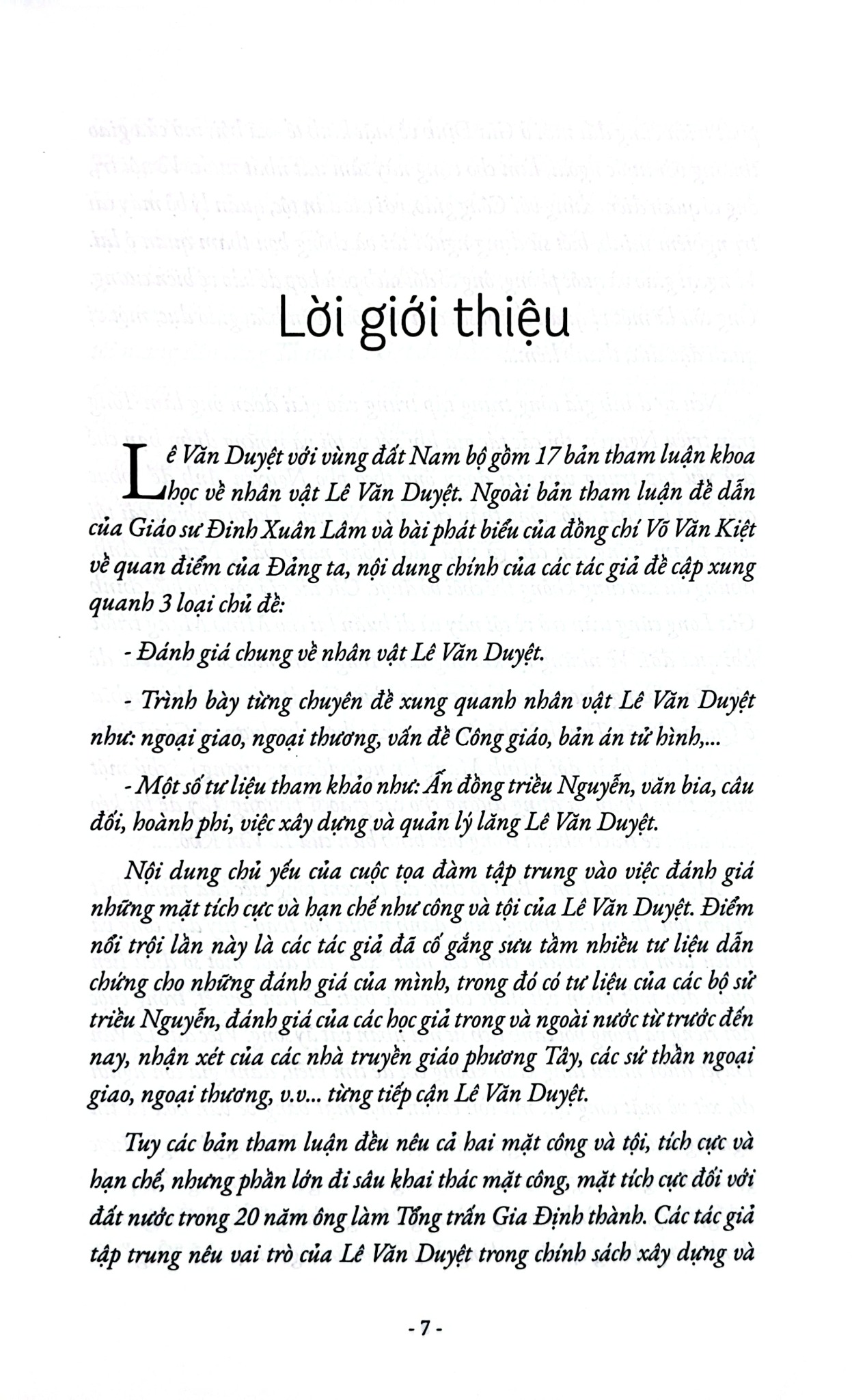 Tả Quân Lê Văn Duyệt Với Vùng Đất Nam Bộ - Nhiều Tác Giả