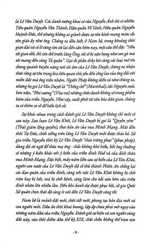  Tả Quân Lê Văn Duyệt Với Vùng Đất Nam Bộ - Nhiều Tác Giả 