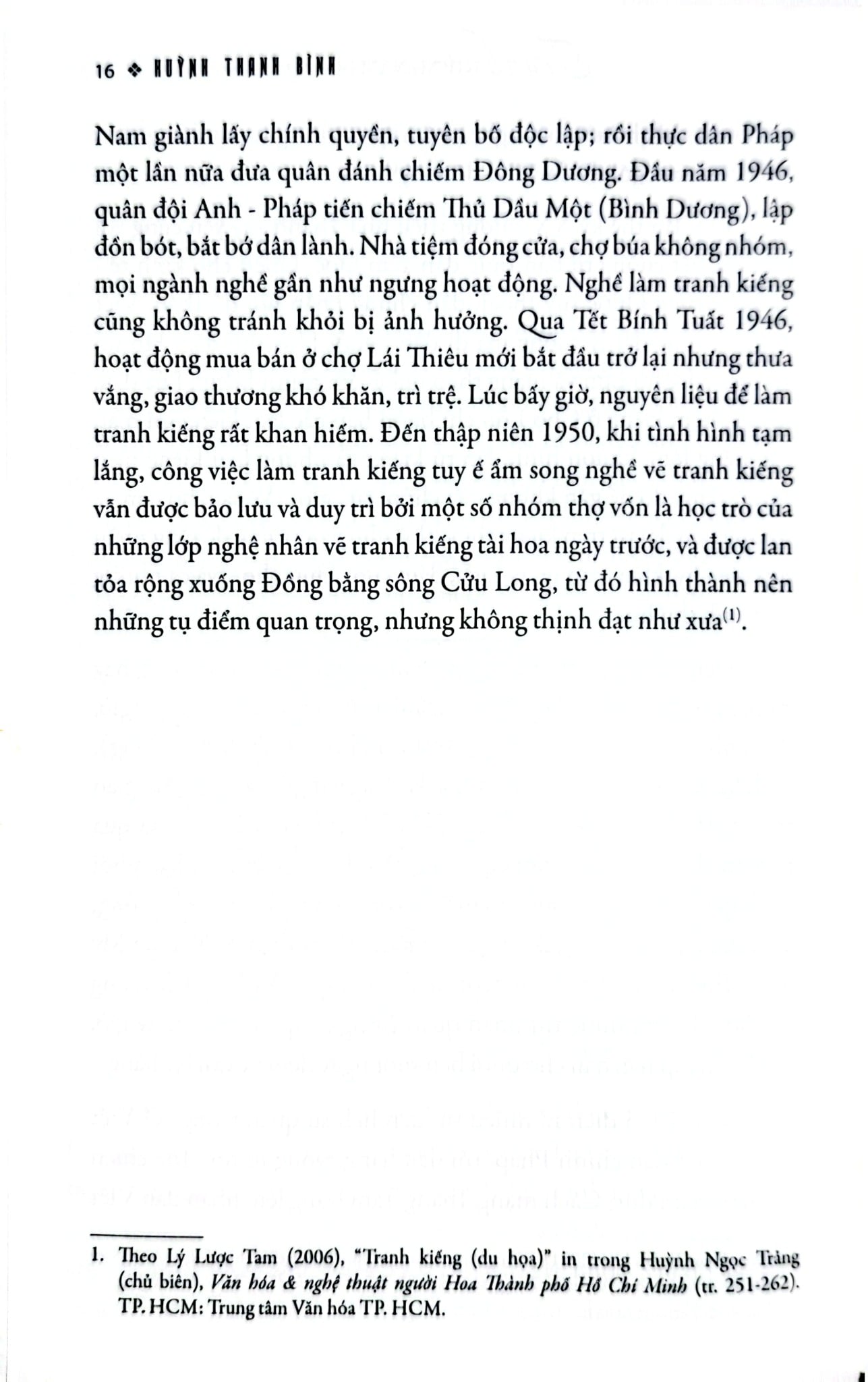 Tranh Kiếng Nam Bộ - Nghệ Phẩm Của Mọi Nhà - 
Huỳnh Thanh Bình