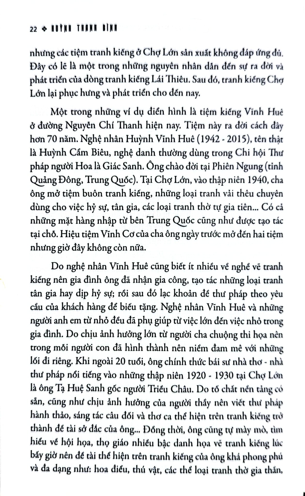 Tranh Kiếng Nam Bộ - Nghệ Phẩm Của Mọi Nhà - 
Huỳnh Thanh Bình