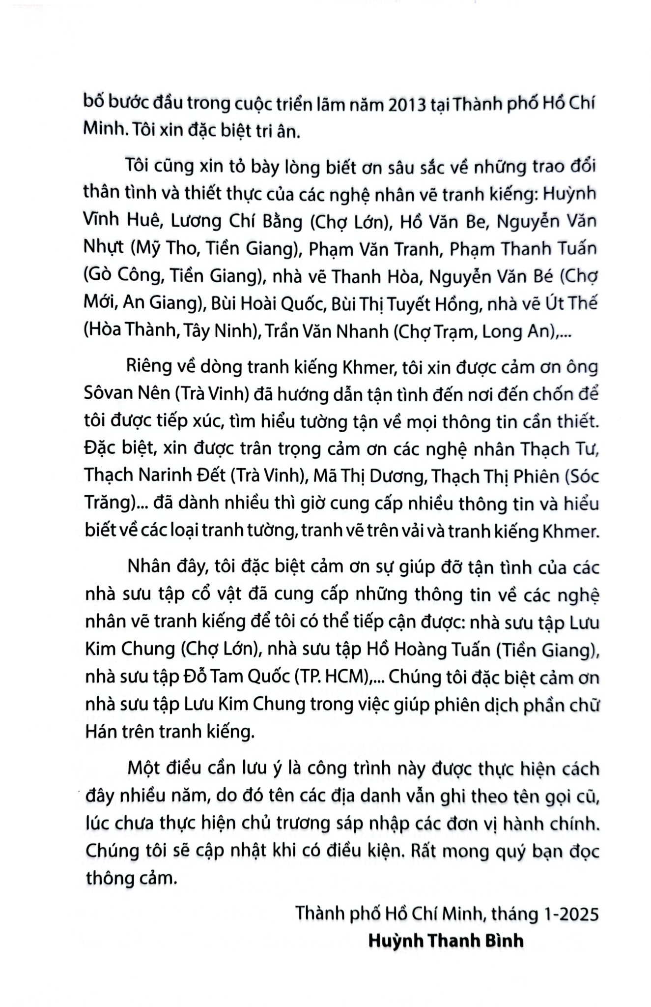Tranh Kiếng Nam Bộ - Nghệ Phẩm Của Mọi Nhà - 
Huỳnh Thanh Bình