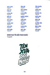 Tên Xưa Gọi Nhớ - Lê Đức Quy, Huỳnh Ái Thy