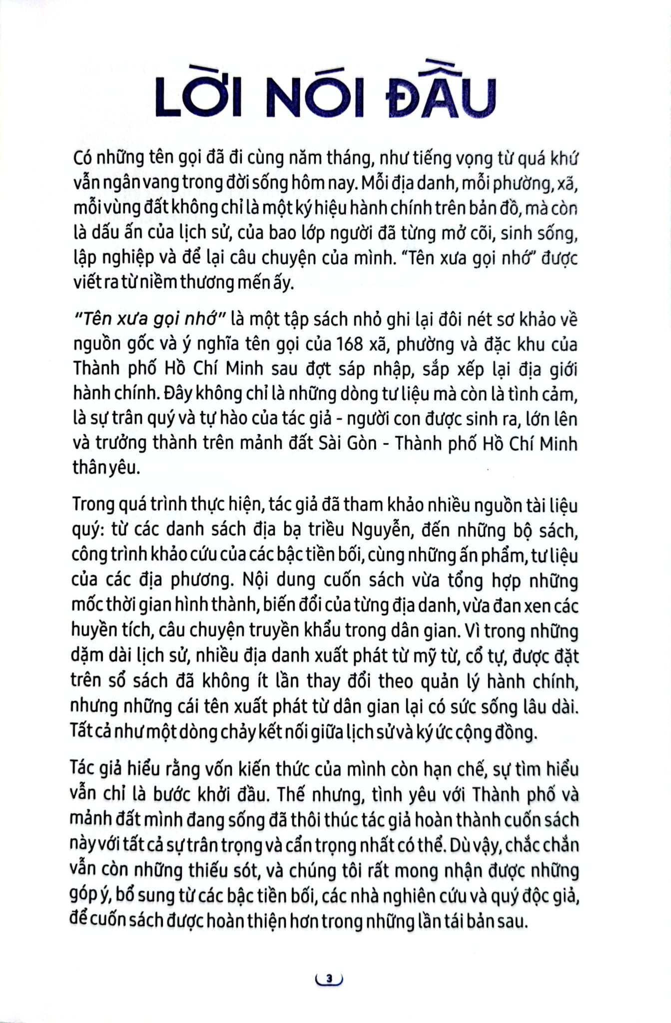 Tên Xưa Gọi Nhớ - Lê Đức Quy, Huỳnh Ái Thy