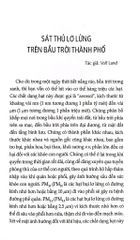Trả Lại Tôi Bầu Khí Quyển Trong Lành - Trần Giang Sơn