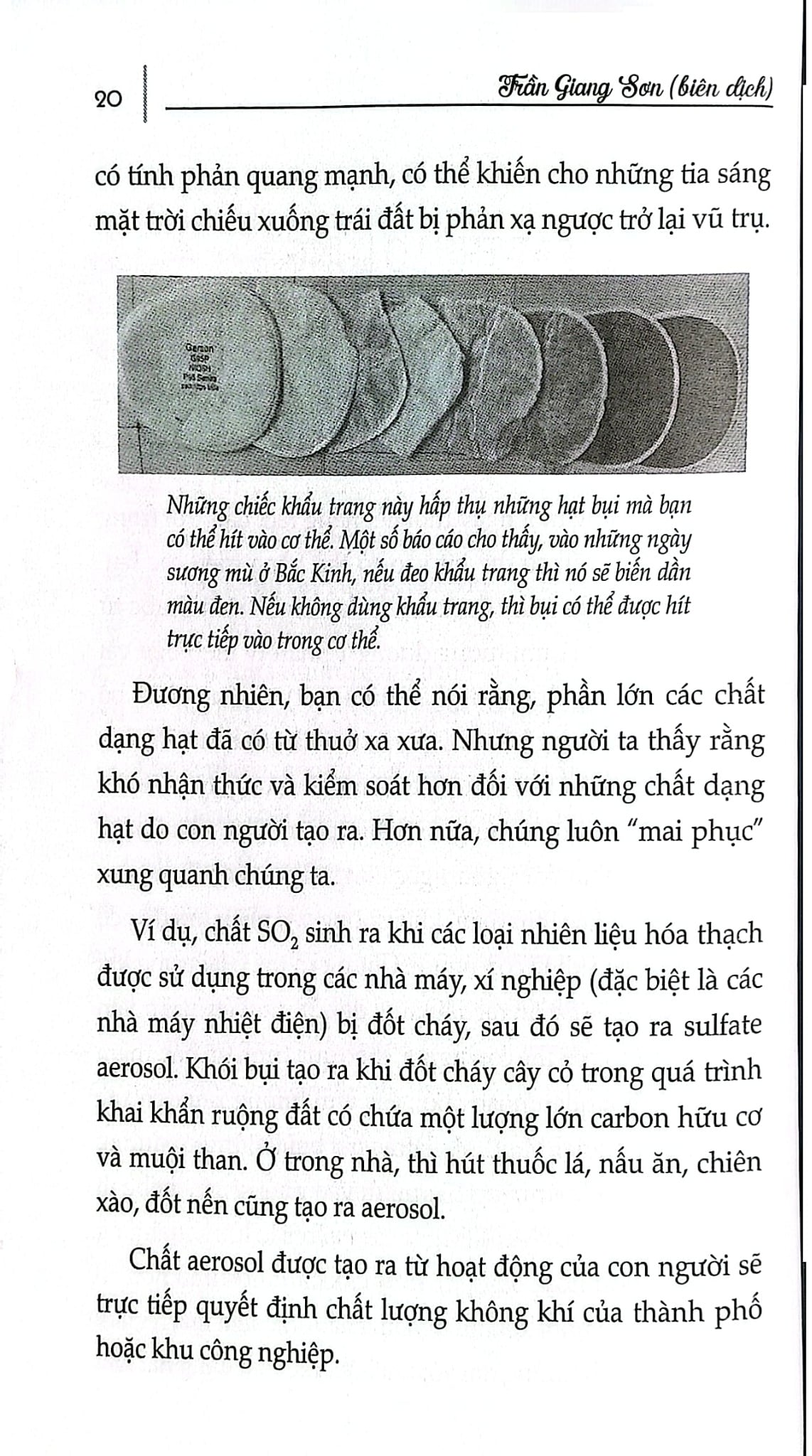 Trả Lại Tôi Bầu Khí Quyển Trong Lành - Trần Giang Sơn