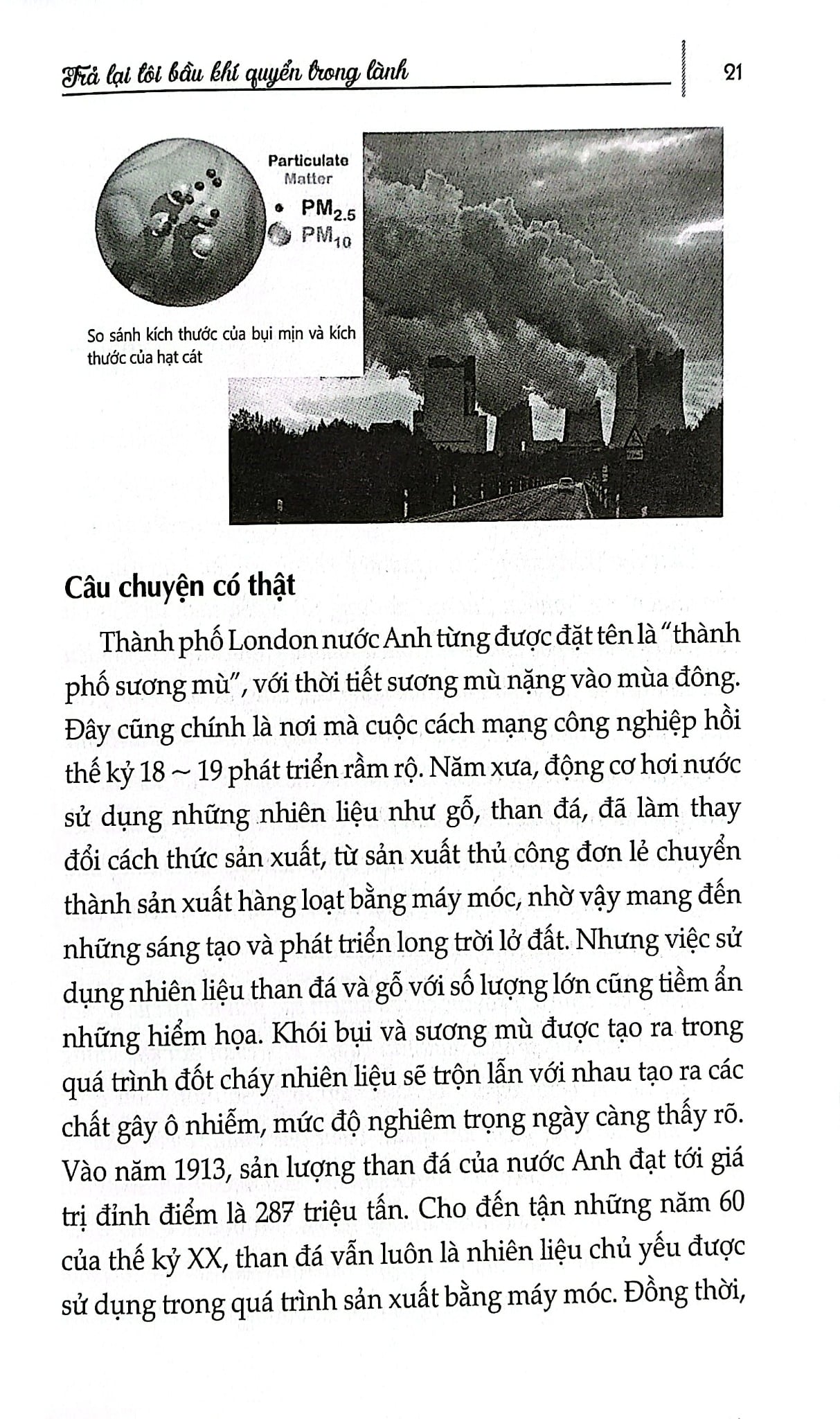 Trả Lại Tôi Bầu Khí Quyển Trong Lành - Trần Giang Sơn