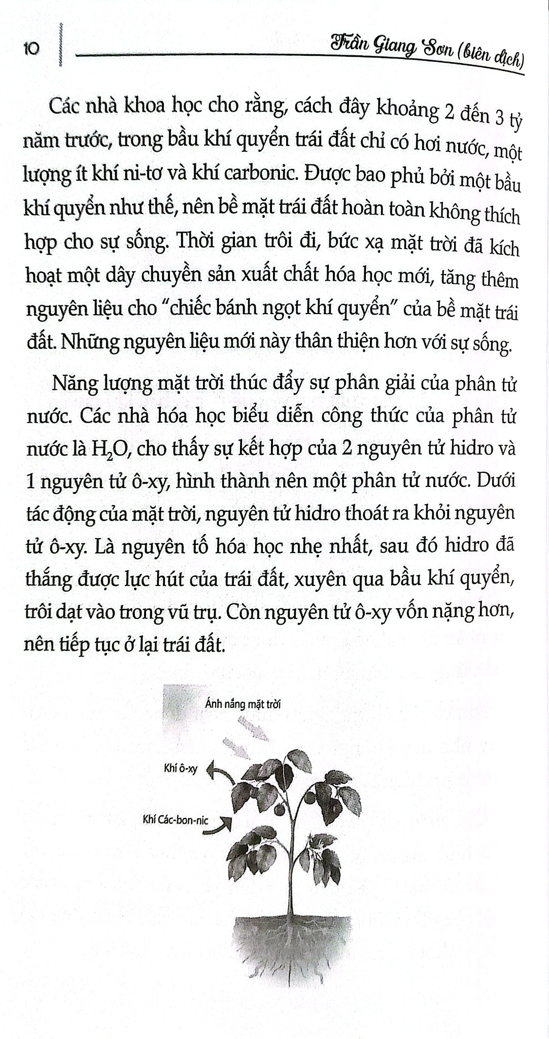 Trả Lại Tôi Bầu Khí Quyển Trong Lành - Trần Giang Sơn
