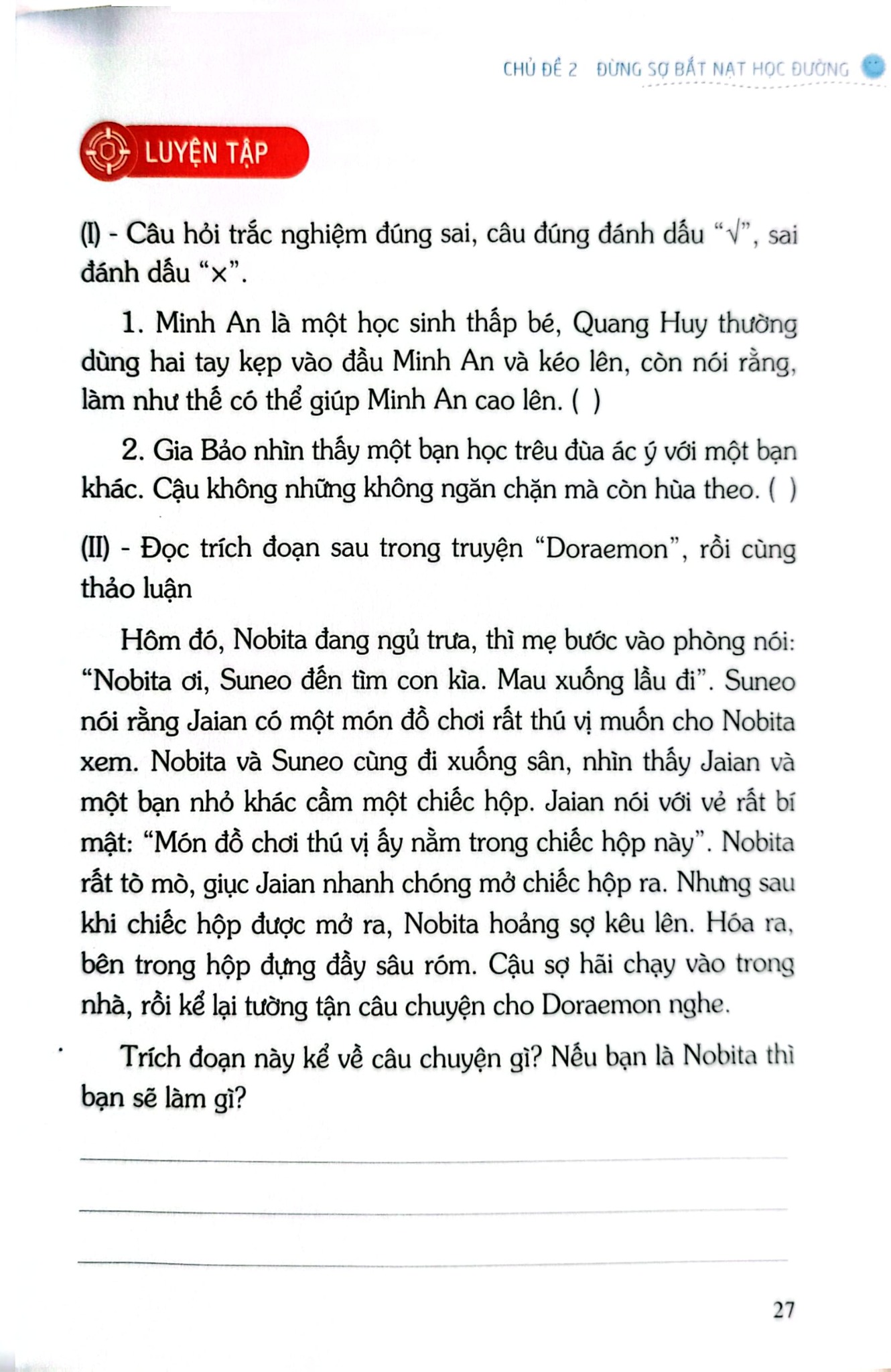 Kỹ Năng An Toàn Cho Học Sinh - Quyển 1 - Đào Hồng Lượng, Lý Đại Xuân; Trần Giang Sơn