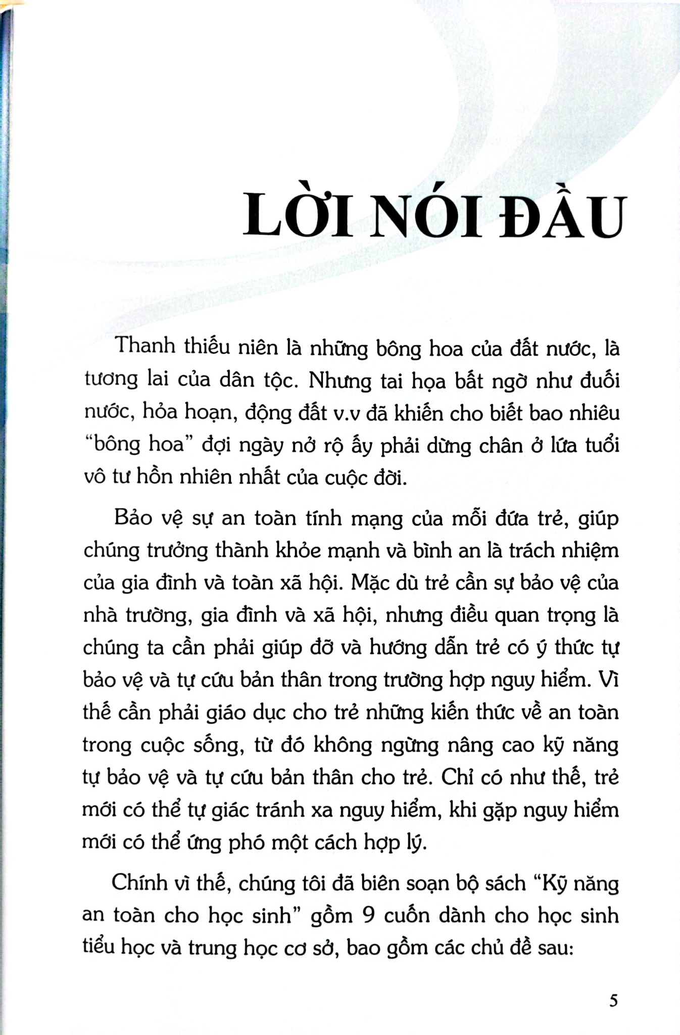 Kỹ Năng An Toàn Cho Học Sinh - Quyển 1 - Đào Hồng Lượng, Lý Đại Xuân; Trần Giang Sơn