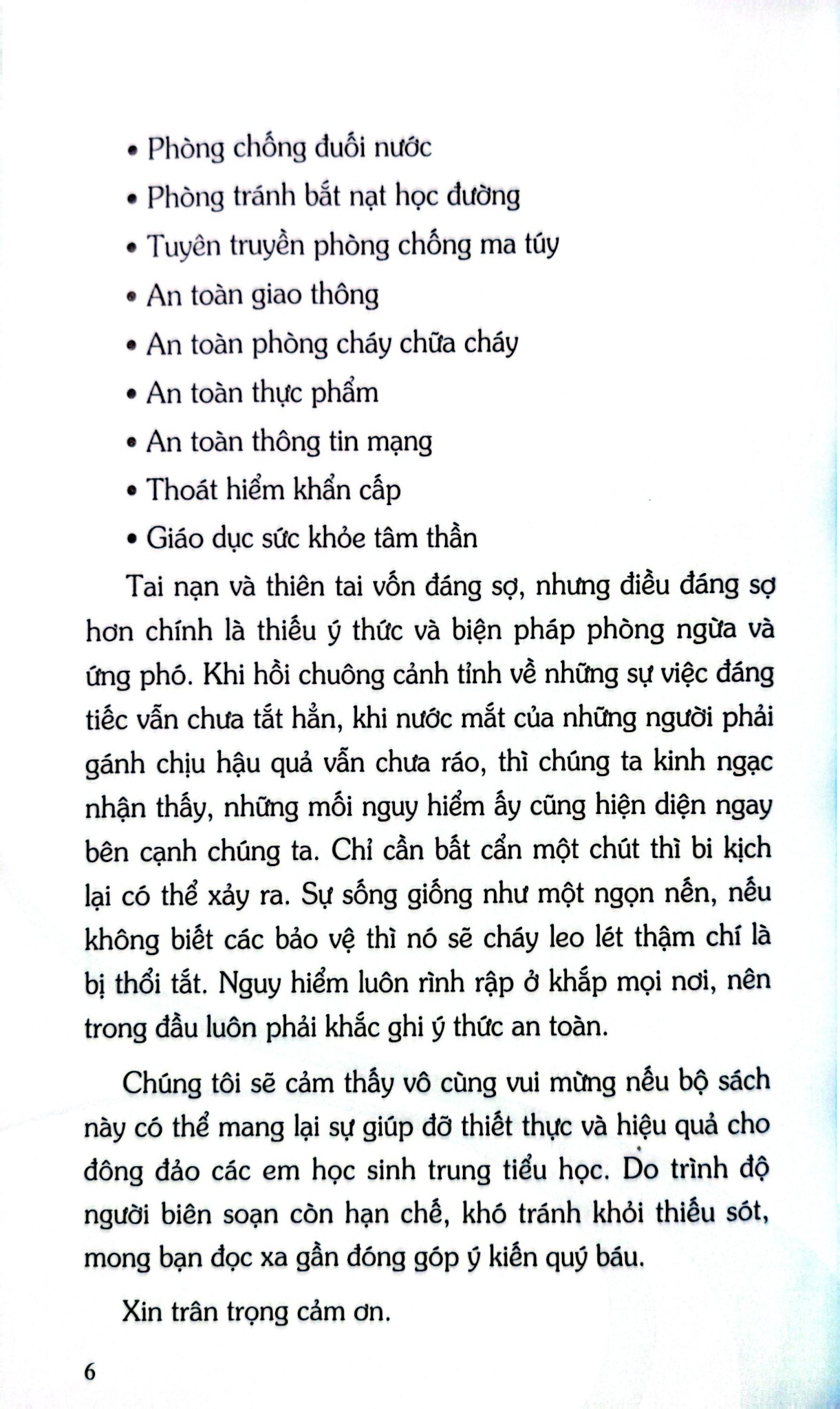Kỹ Năng An Toàn Cho Học Sinh - Quyển 1 - Đào Hồng Lượng, Lý Đại Xuân; Trần Giang Sơn