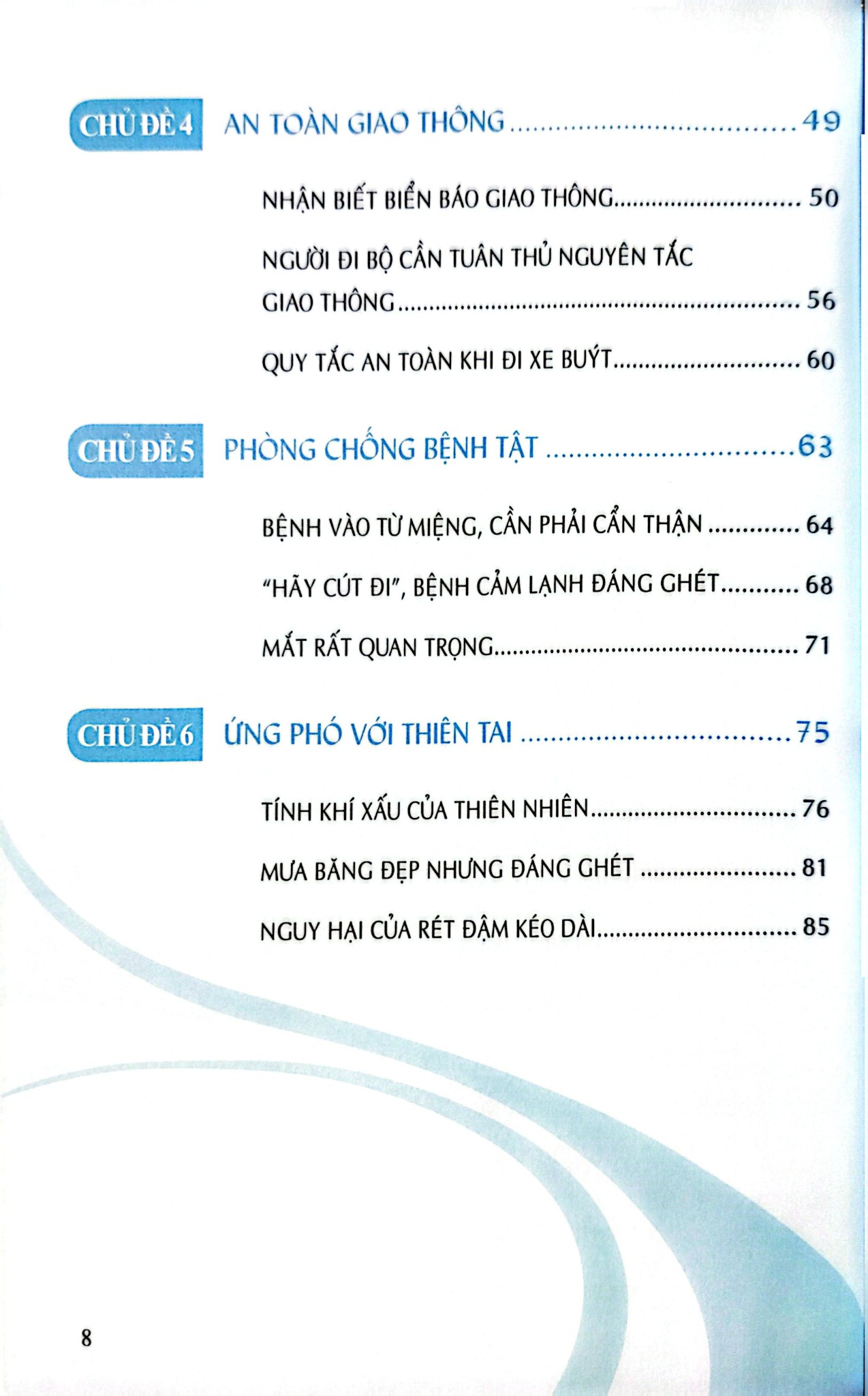 Kỹ Năng An Toàn Cho Học Sinh - Quyển 1 - Đào Hồng Lượng, Lý Đại Xuân; Trần Giang Sơn