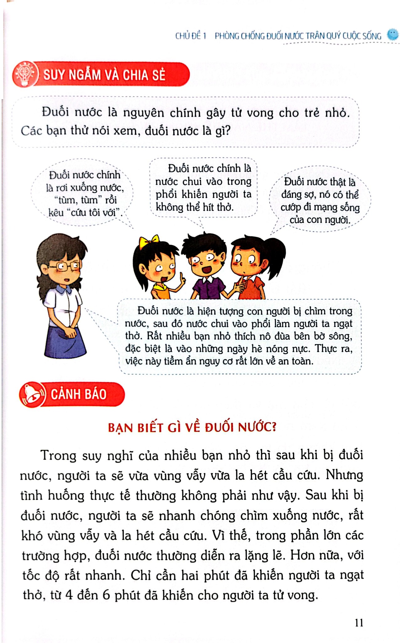 Kỹ Năng An Toàn Cho Học Sinh - Quyển 1 - Đào Hồng Lượng, Lý Đại Xuân; Trần Giang Sơn