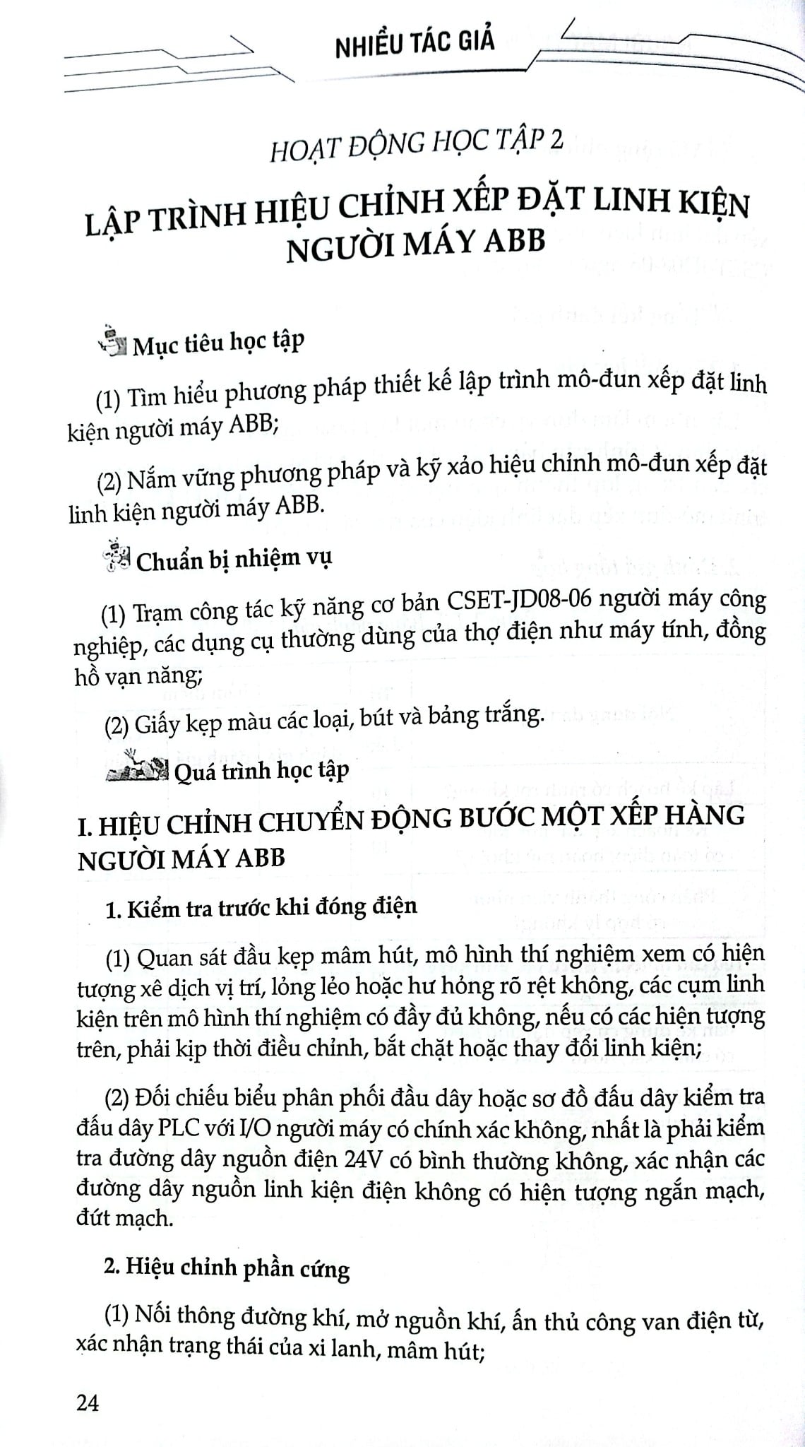 Người Máy Thông Minh -  Thiết Kế Lập Trình - Nhiều Tác Giả