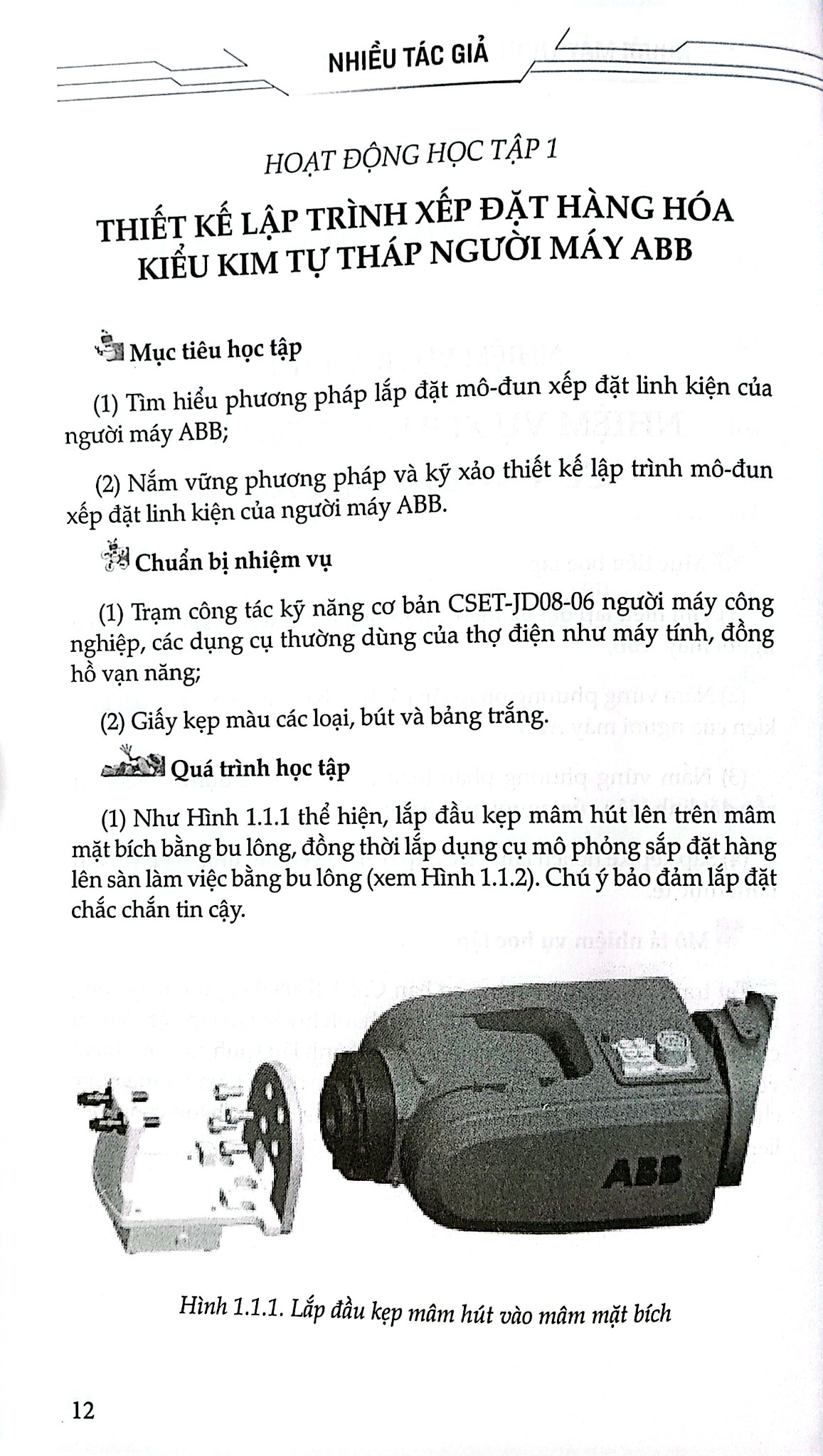 Người Máy Thông Minh -  Thiết Kế Lập Trình - Nhiều Tác Giả