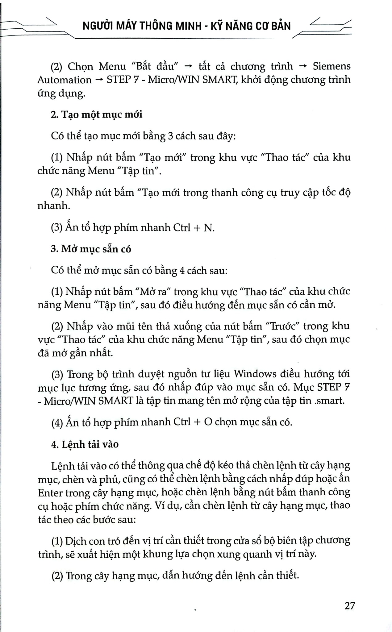 Người Máy Thông Minh - Kỹ Năng Cơ Bản - Nhiều Tác Giả