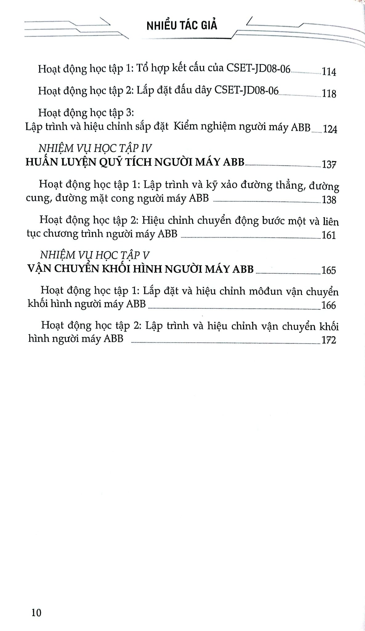 Người Máy Thông Minh - Kỹ Năng Cơ Bản - Nhiều Tác Giả