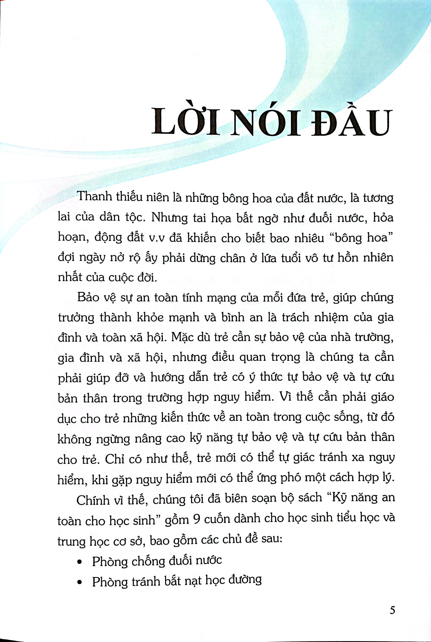 Kỹ Năng An Toàn Cho Học Sinh - Quyển 6 - Đào Hồng Lượng, Lý Đại Xuân; Trần Giang Sơn