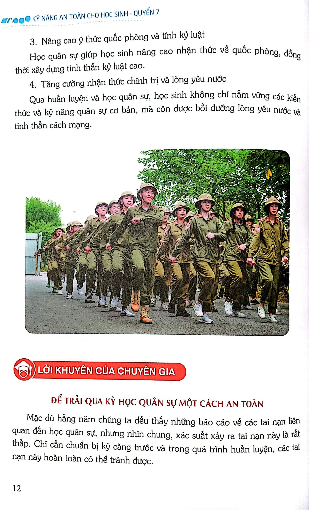 Kỹ Năng An Toàn Cho Học Sinh - Quyển 7 - Đào Hồng Lượng, Lý Đại Xuân; Trần Giang Sơn